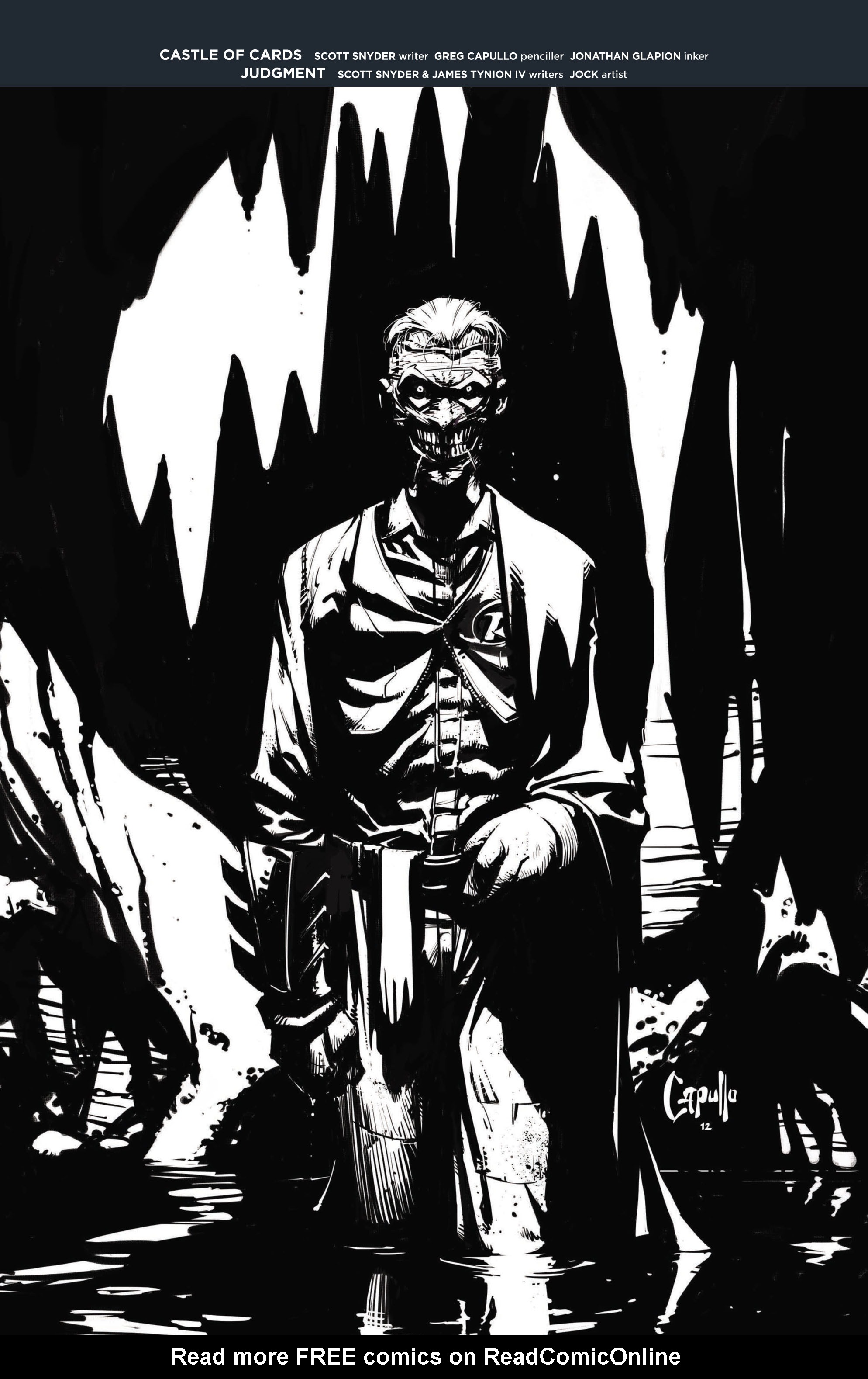 Batman: Death of the Family Full - Page 97
