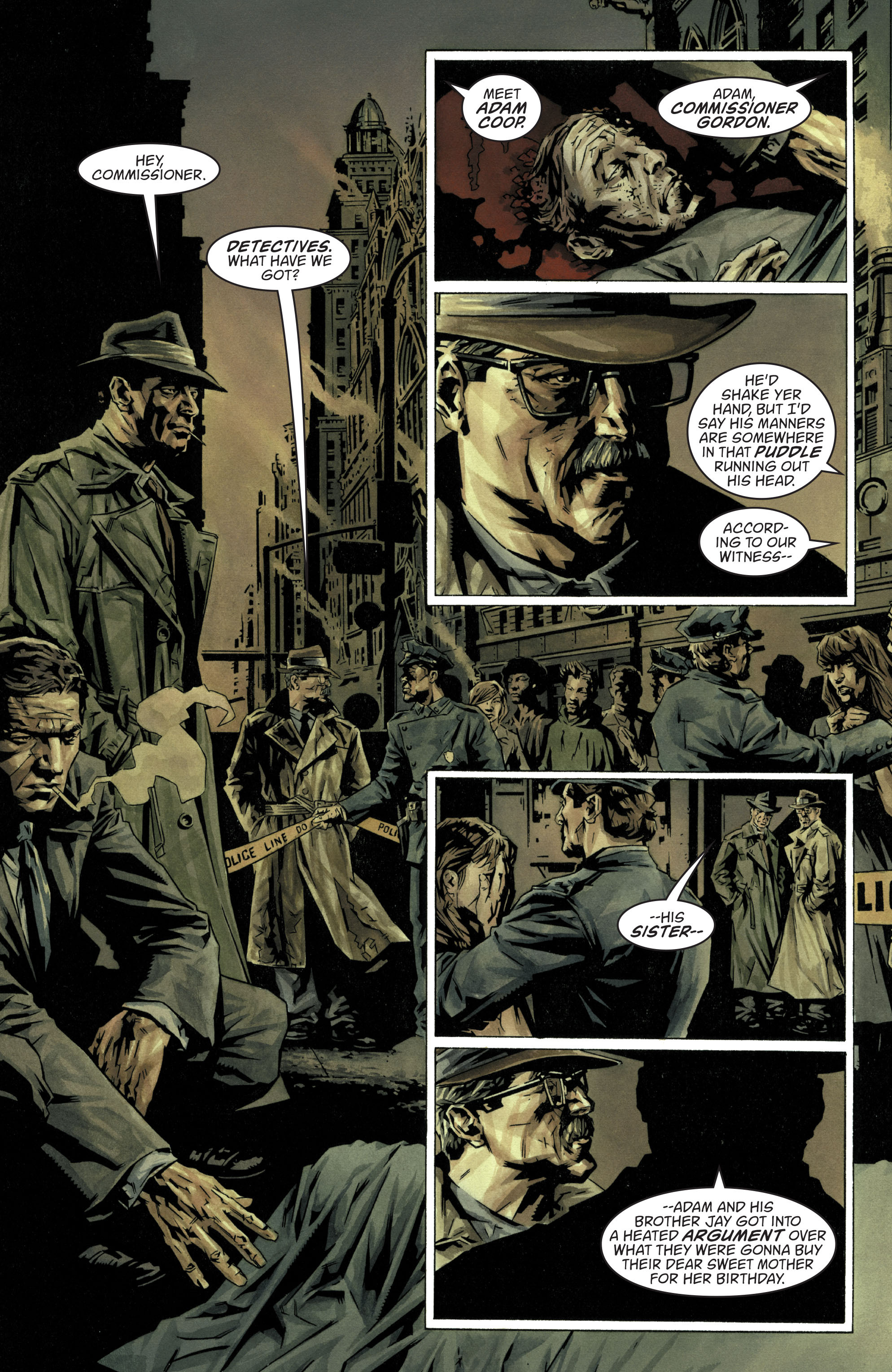 Batman/Deathblow: After The Fire Issue #1 - Page 26