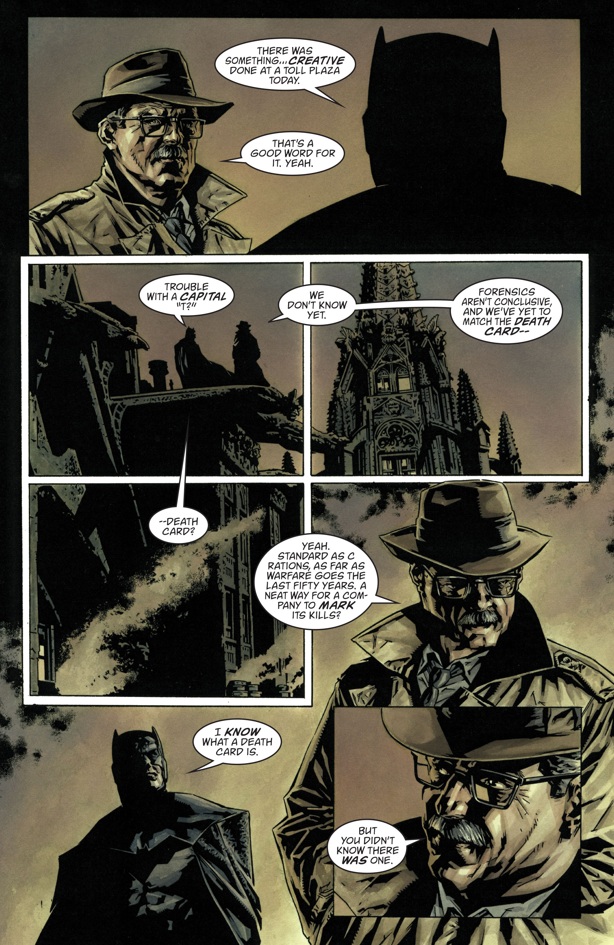 Batman/Deathblow: After The Fire Issue #1 - Page 29