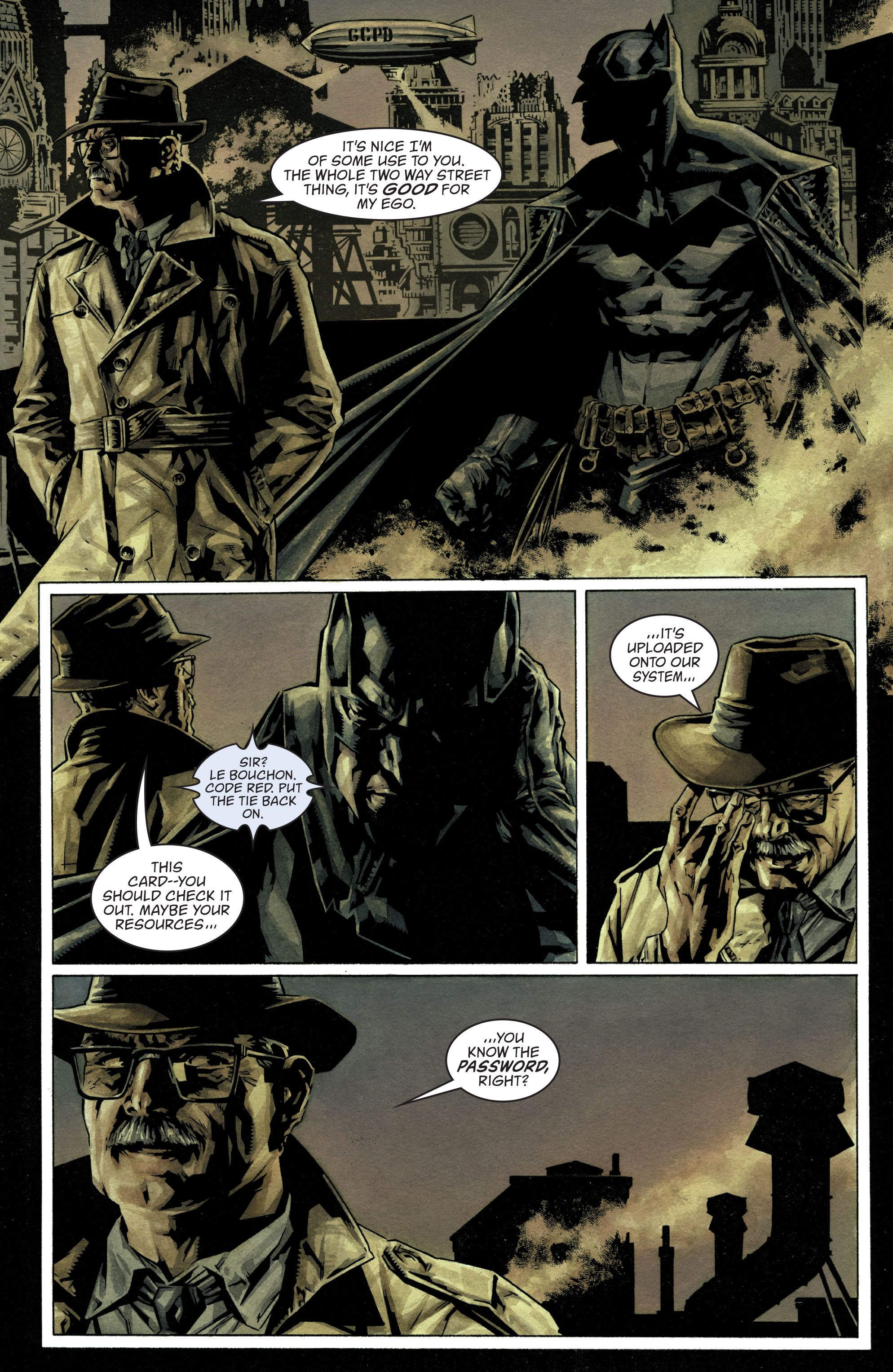 Batman/Deathblow: After The Fire Issue #1 - Page 30