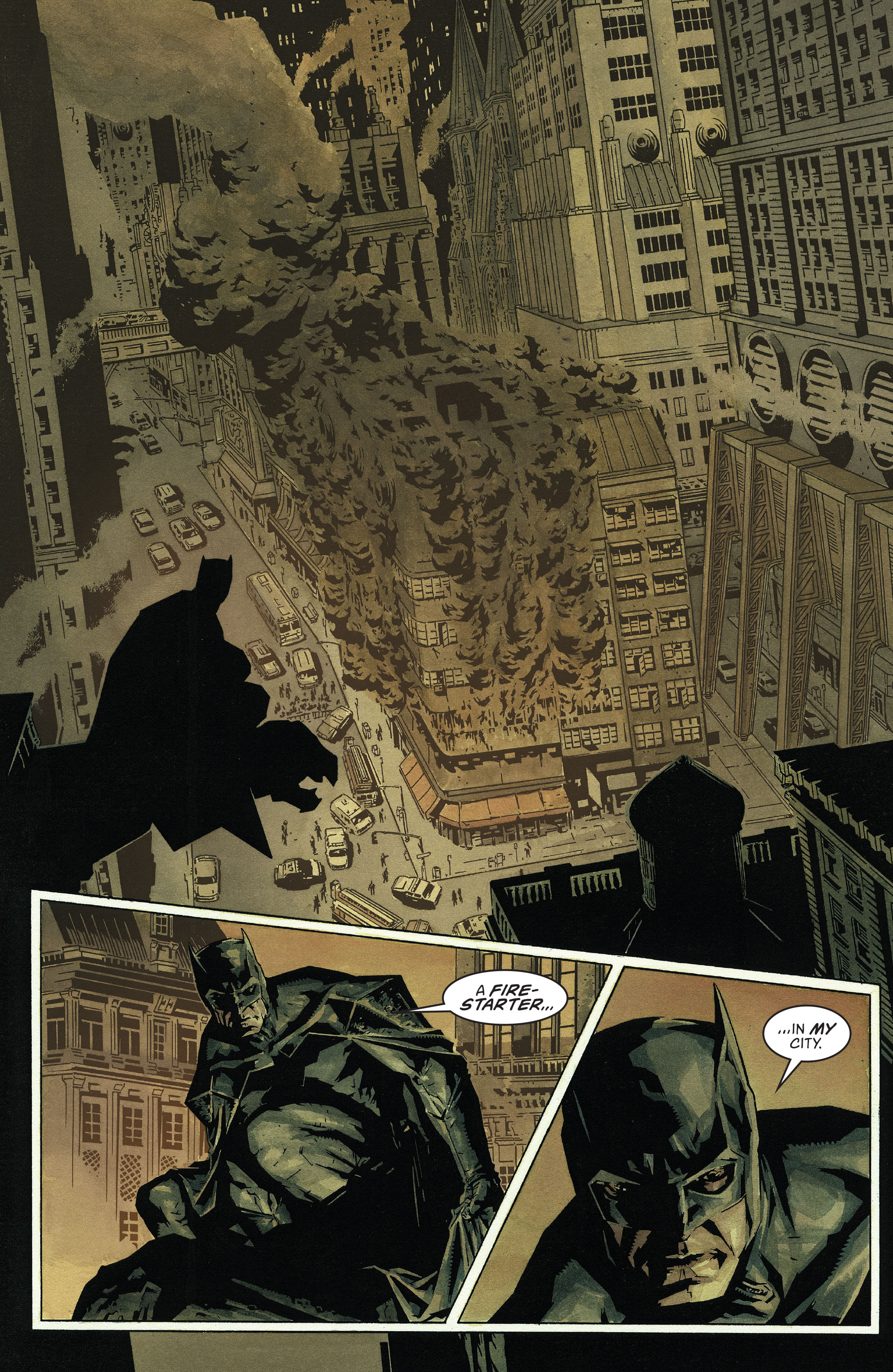 Batman/Deathblow: After The Fire Issue #2 - Page 21