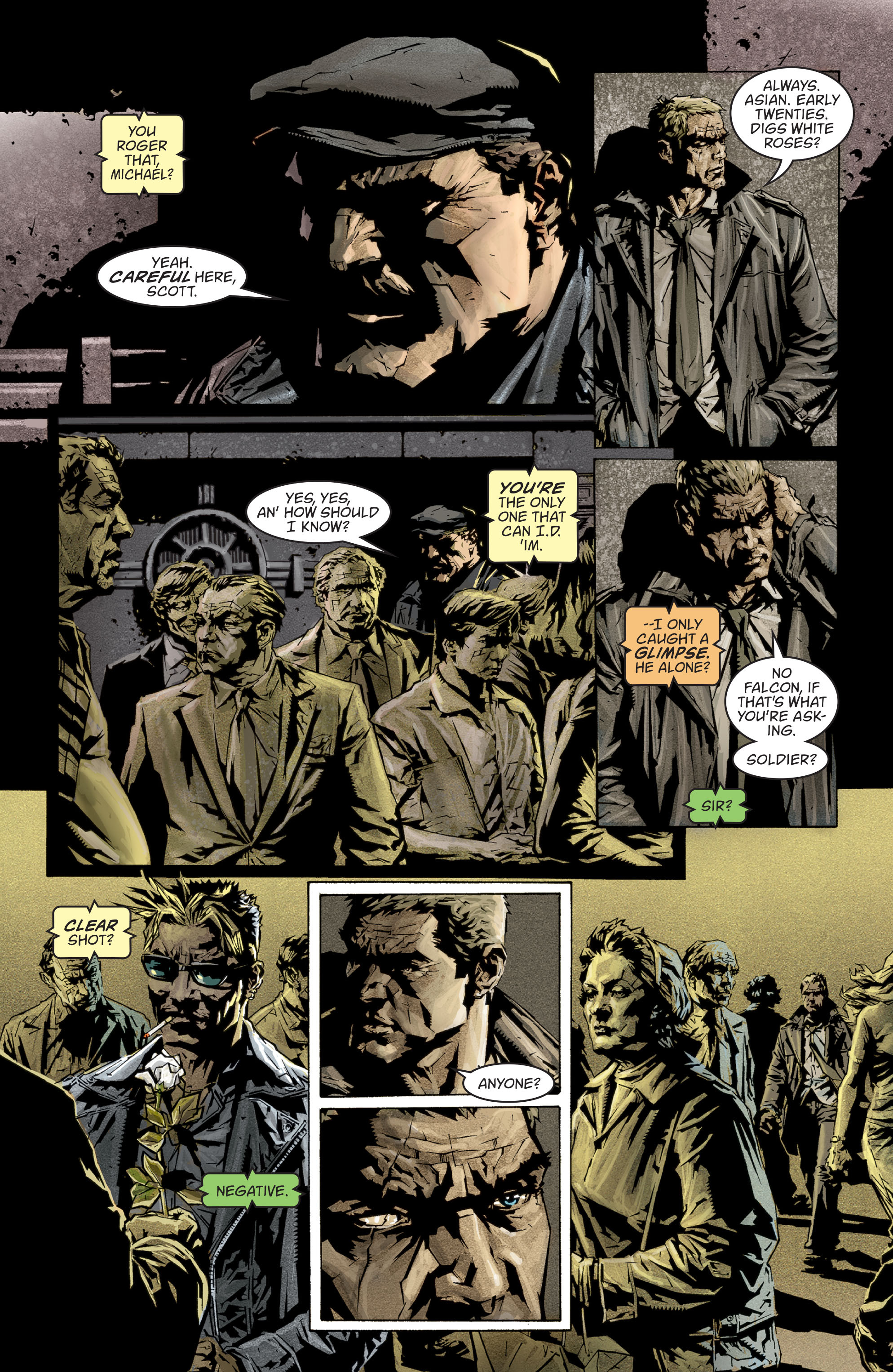 Batman/Deathblow: After The Fire Issue #2 - Page 26