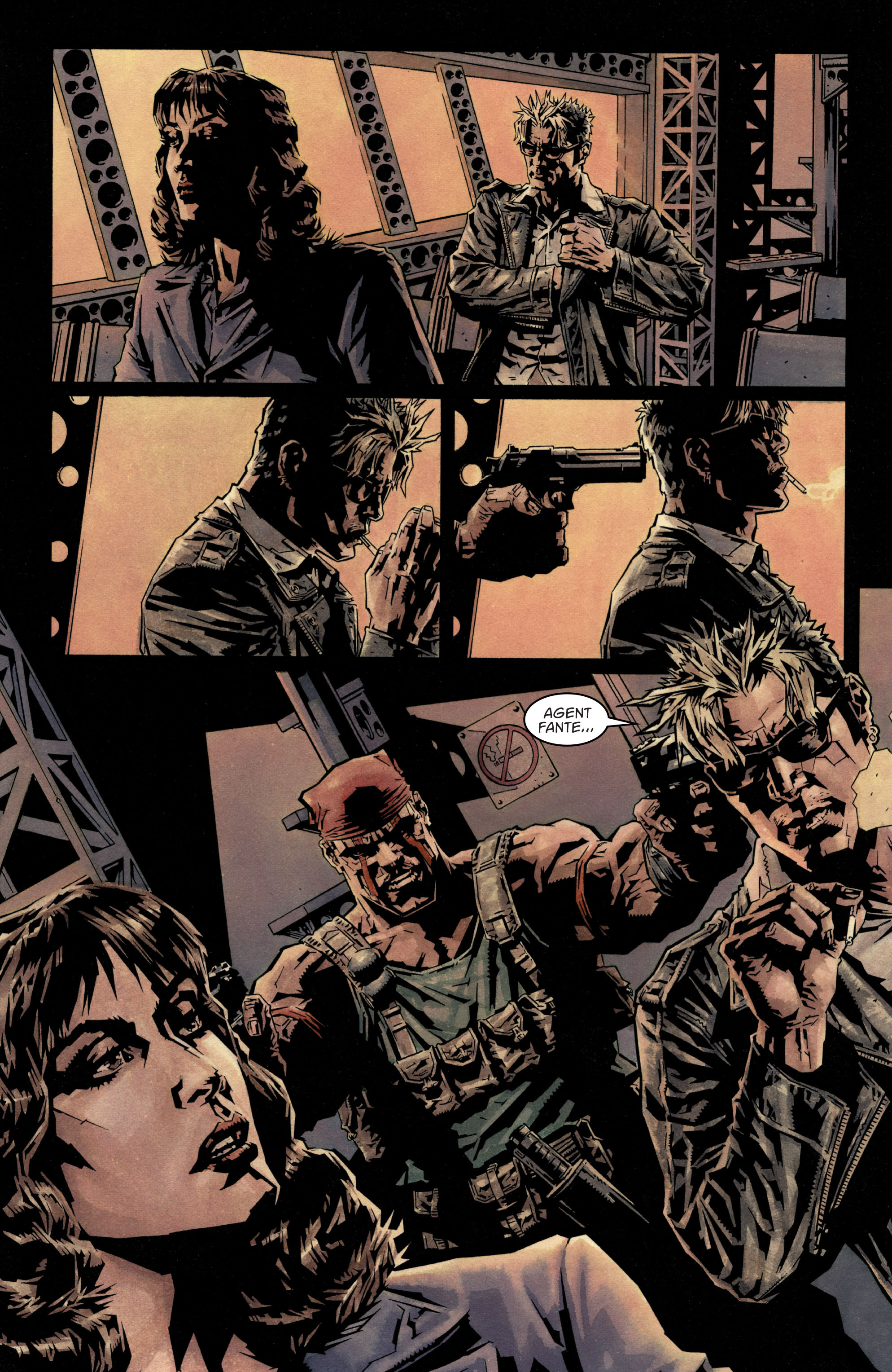 Batman/Deathblow: After The Fire Issue #3 - Page 15