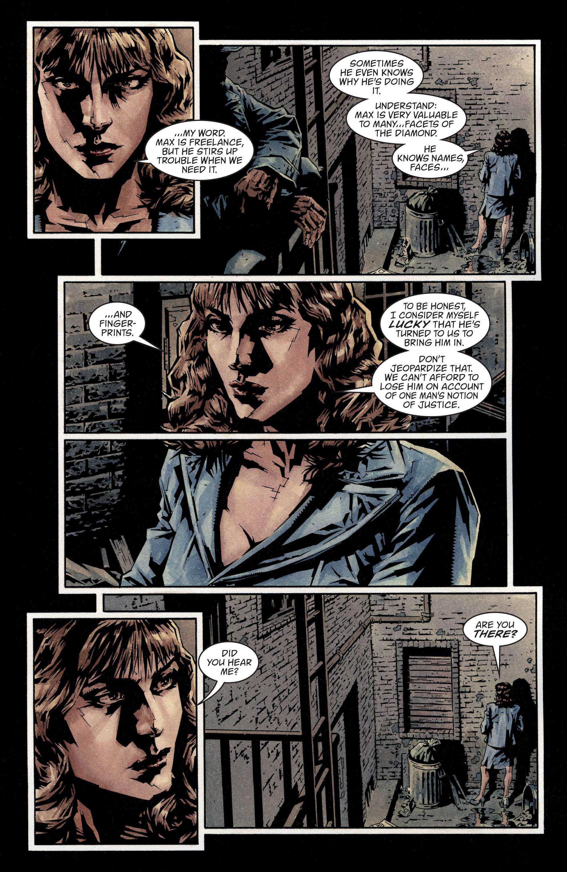 Batman/Deathblow: After The Fire Issue #3 - Page 23