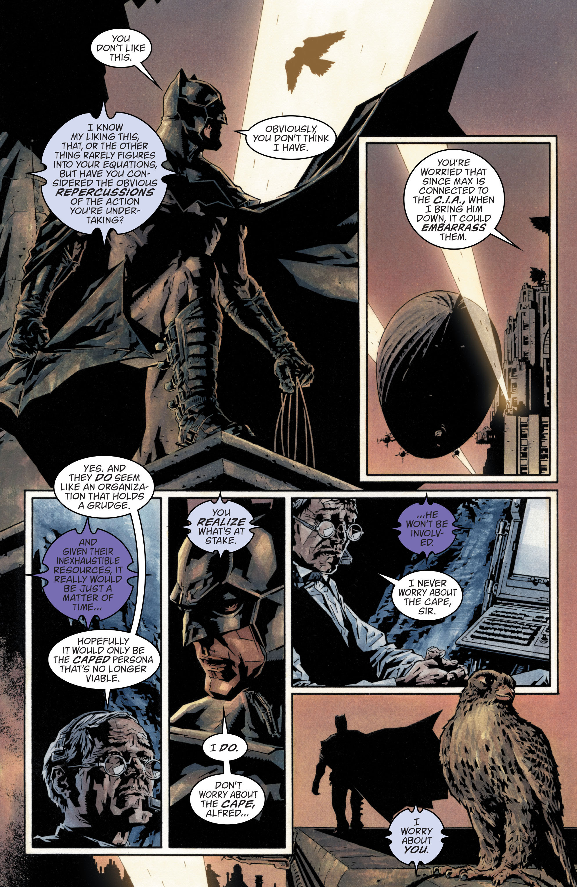 Batman/Deathblow: After The Fire Issue #3 - Page 27