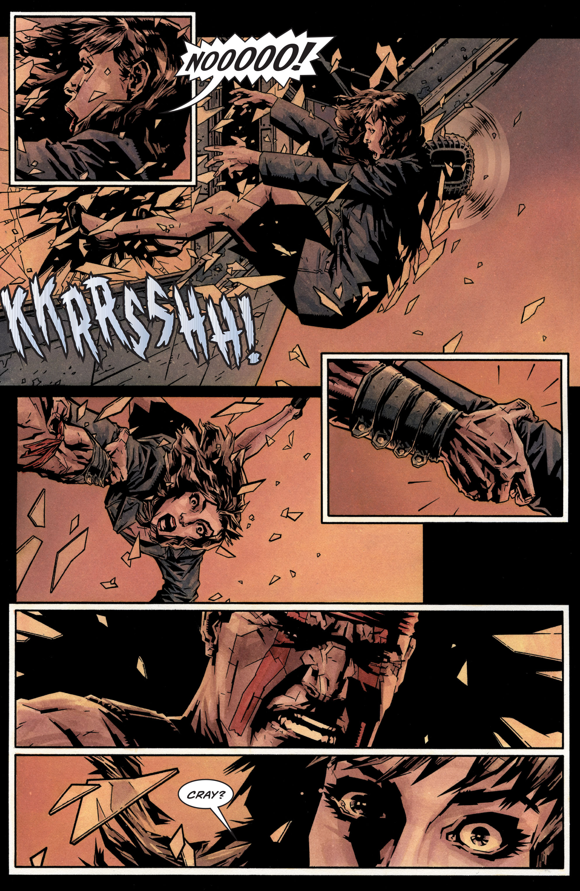 Batman/Deathblow: After The Fire Issue #3 - Page 36