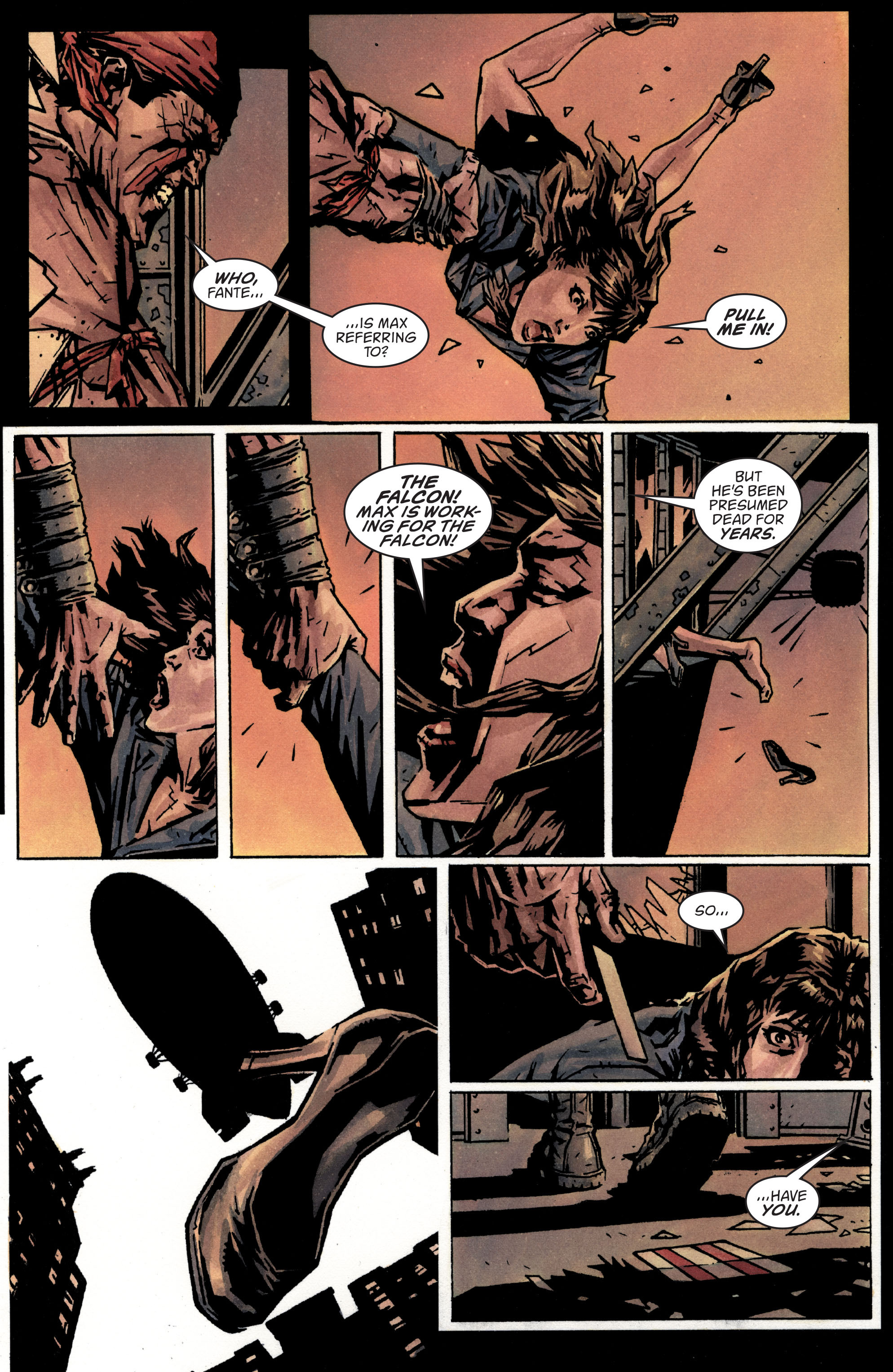 Batman/Deathblow: After The Fire Issue #3 - Page 37