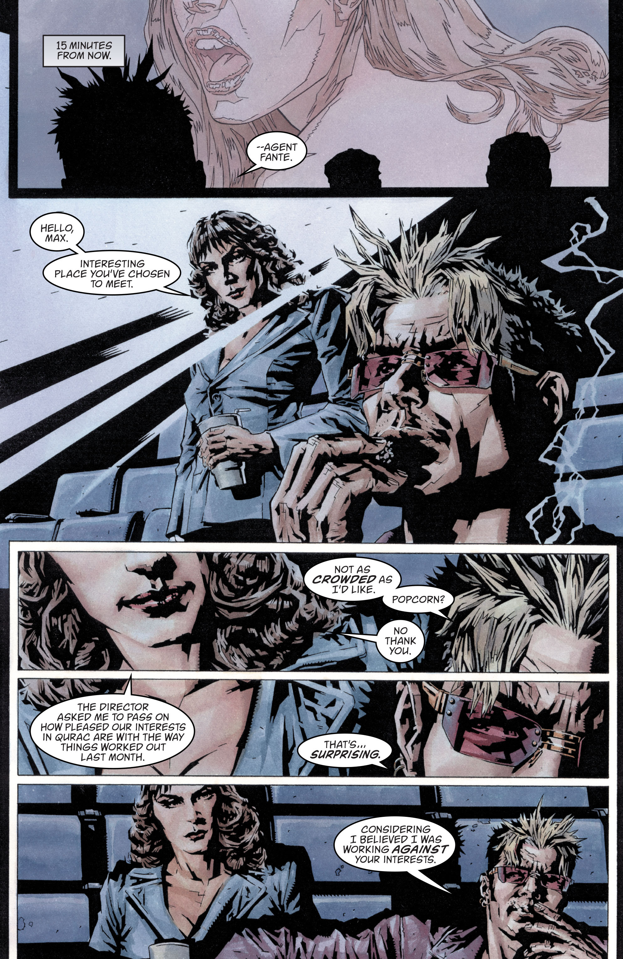 Batman/Deathblow: After The Fire Issue #3 - Page 6