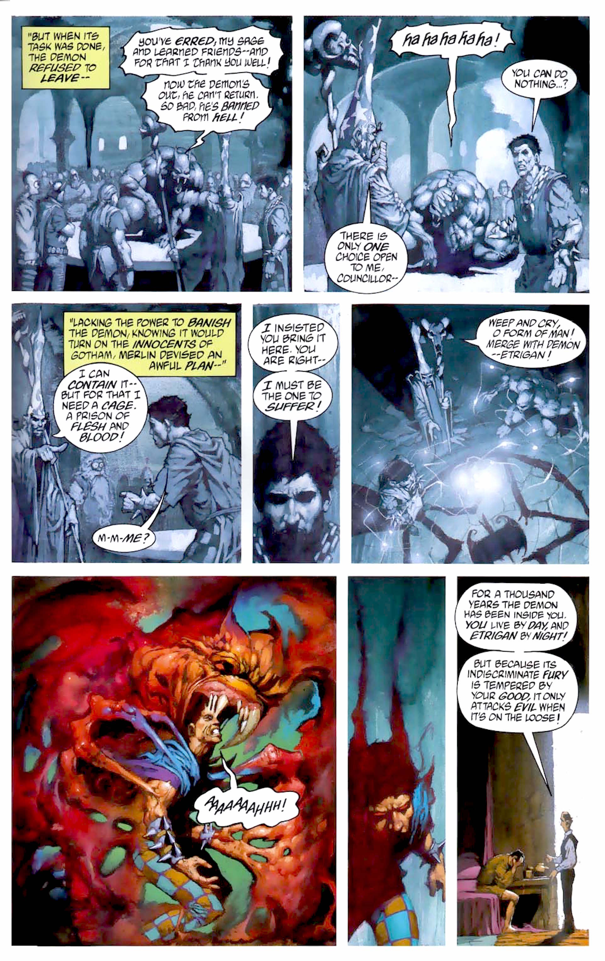 Batman/Demon: A Tragedy Full - Page 30