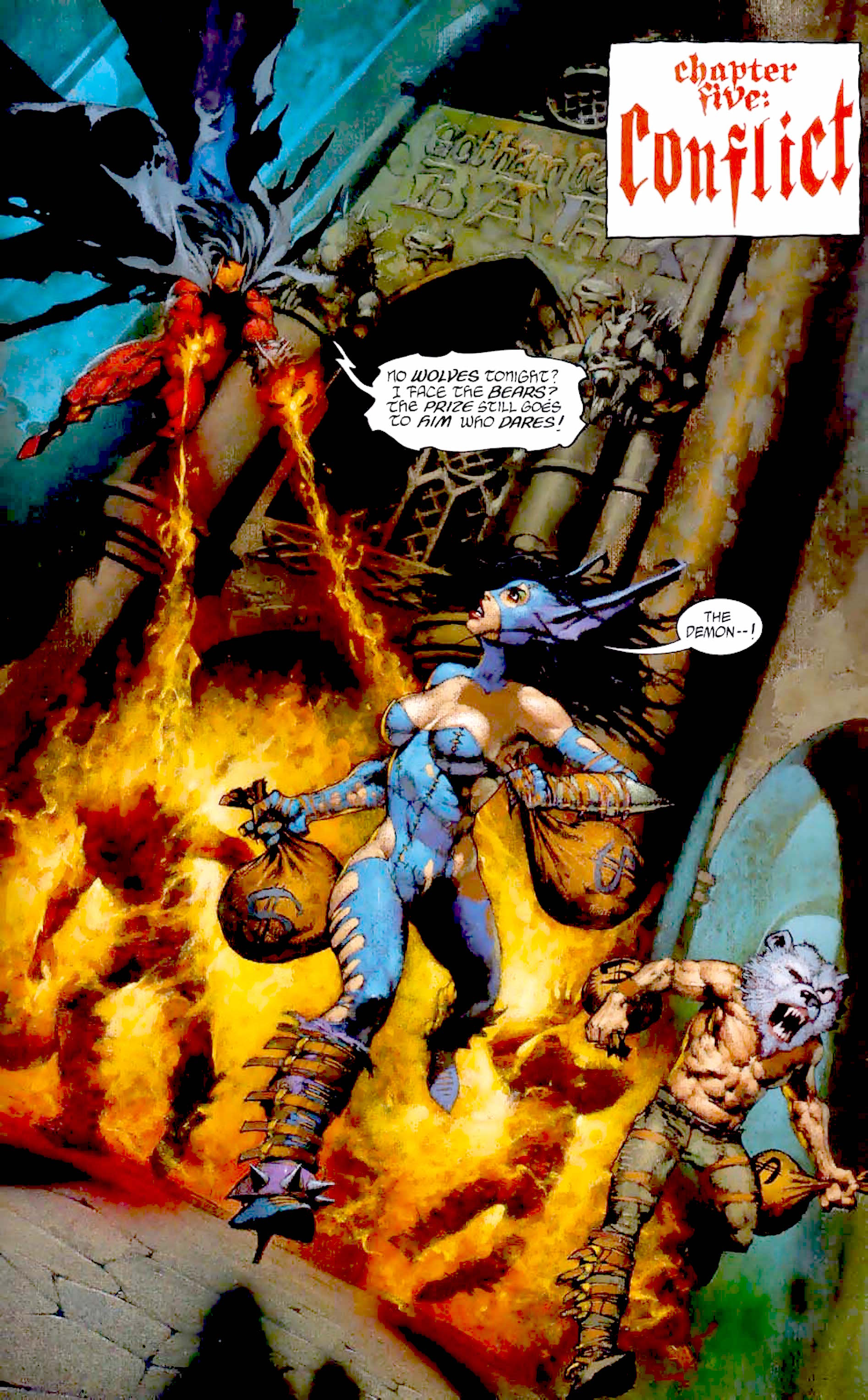Batman/Demon: A Tragedy Full - Page 38