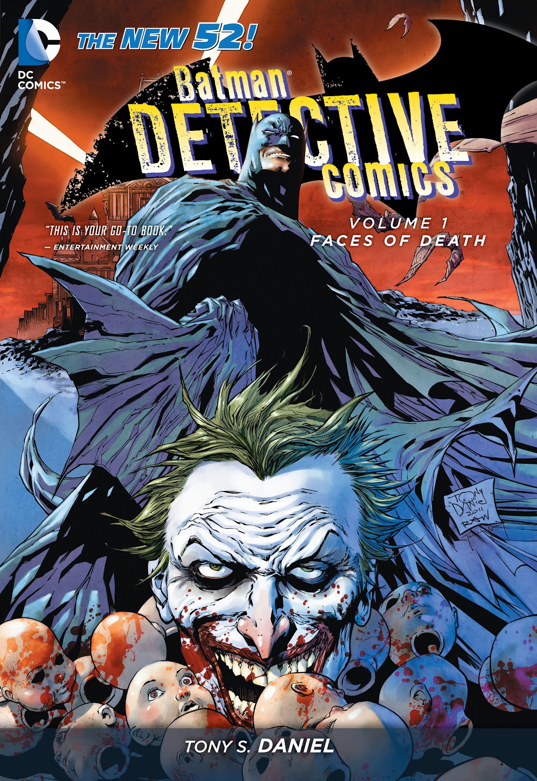 Batman: Detective Comics Issue #1 - Page 1