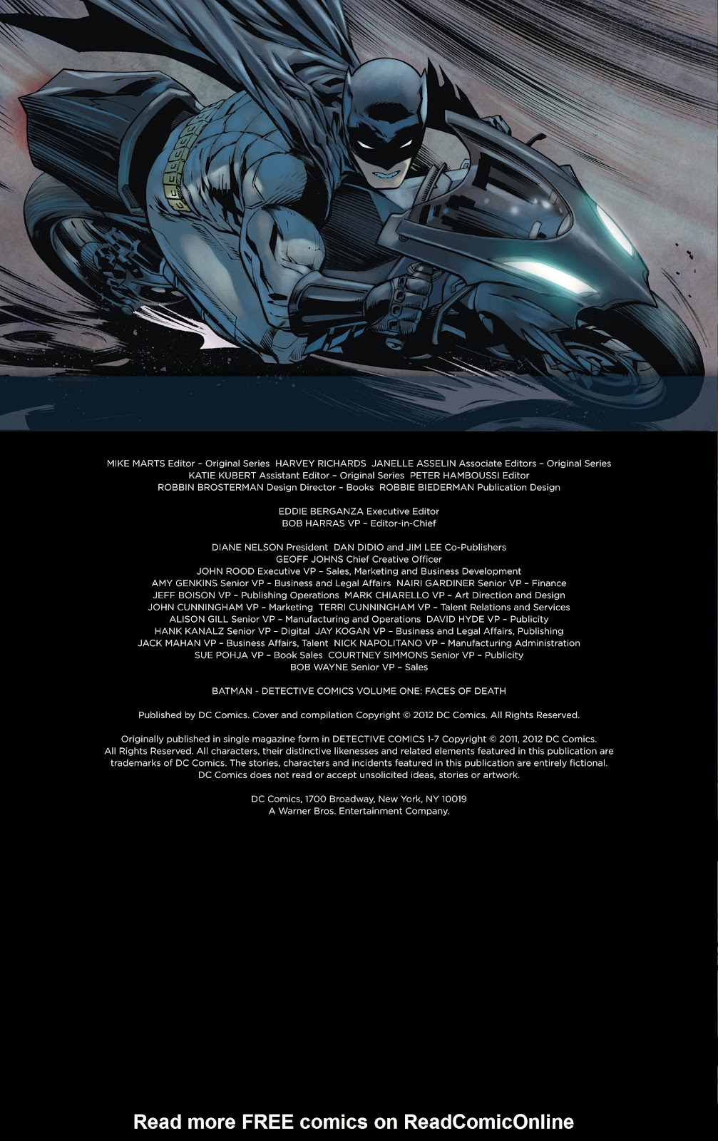 Batman: Detective Comics Issue #1 - Page 4