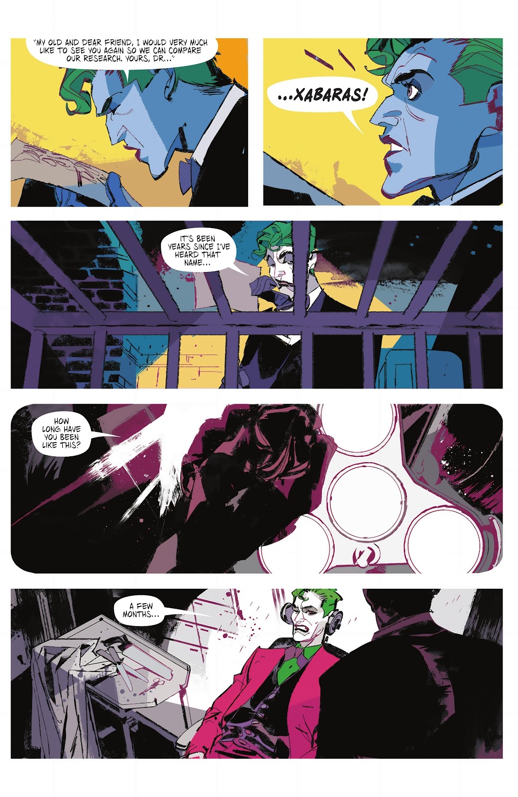Batman / Dylan Dog Issue #1 - Page 8