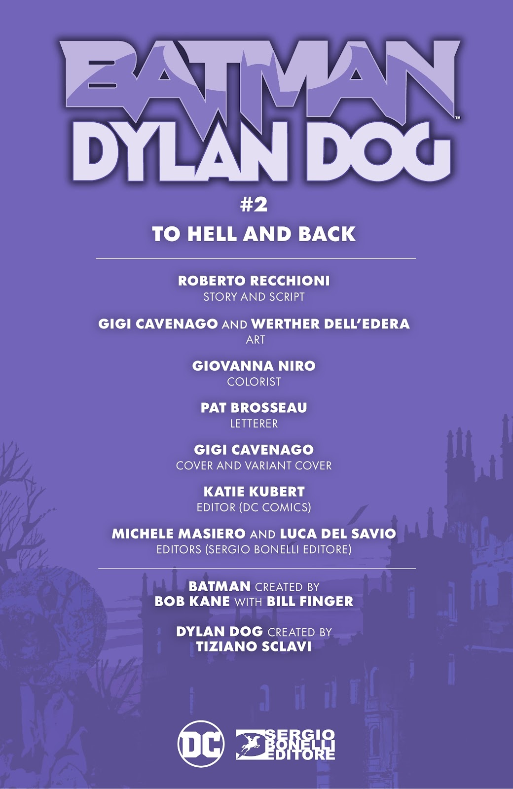 Batman / Dylan Dog Issue #2 - Page 2