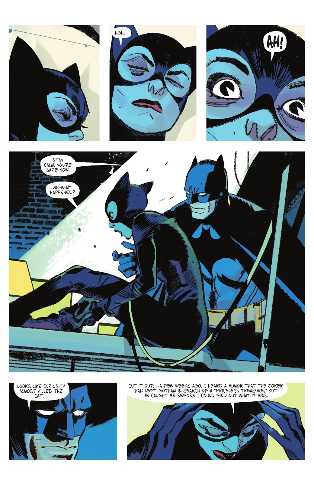 Batman / Dylan Dog Issue #2 - Page 21