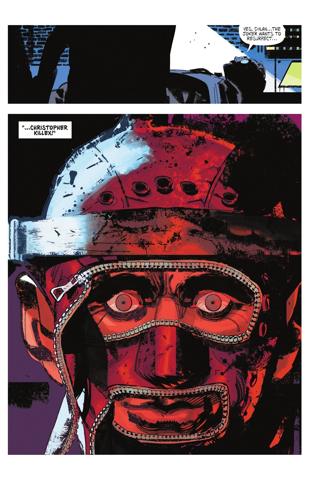 Batman / Dylan Dog Issue #2 - Page 23