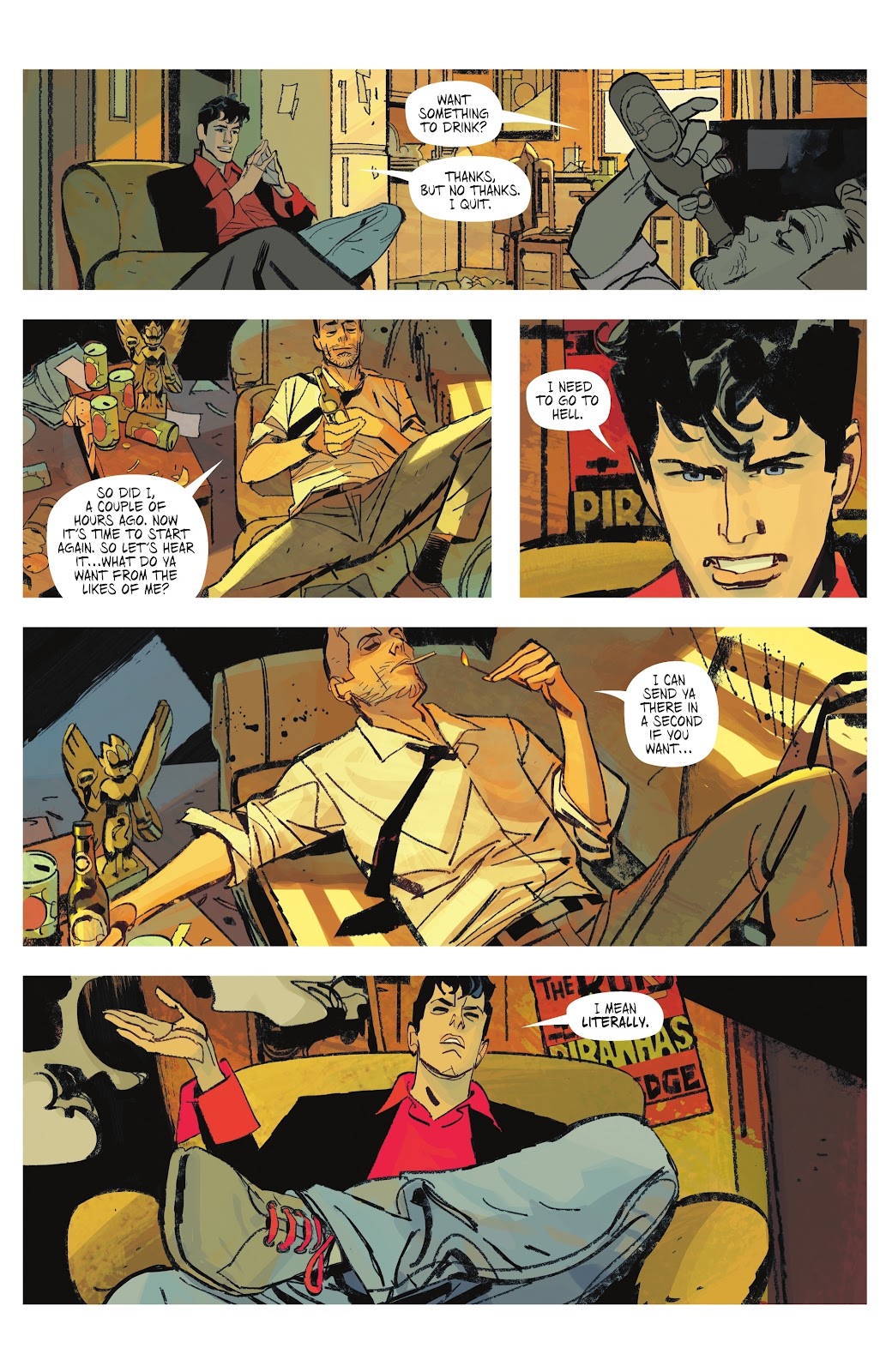 Batman / Dylan Dog Issue #2 - Page 32