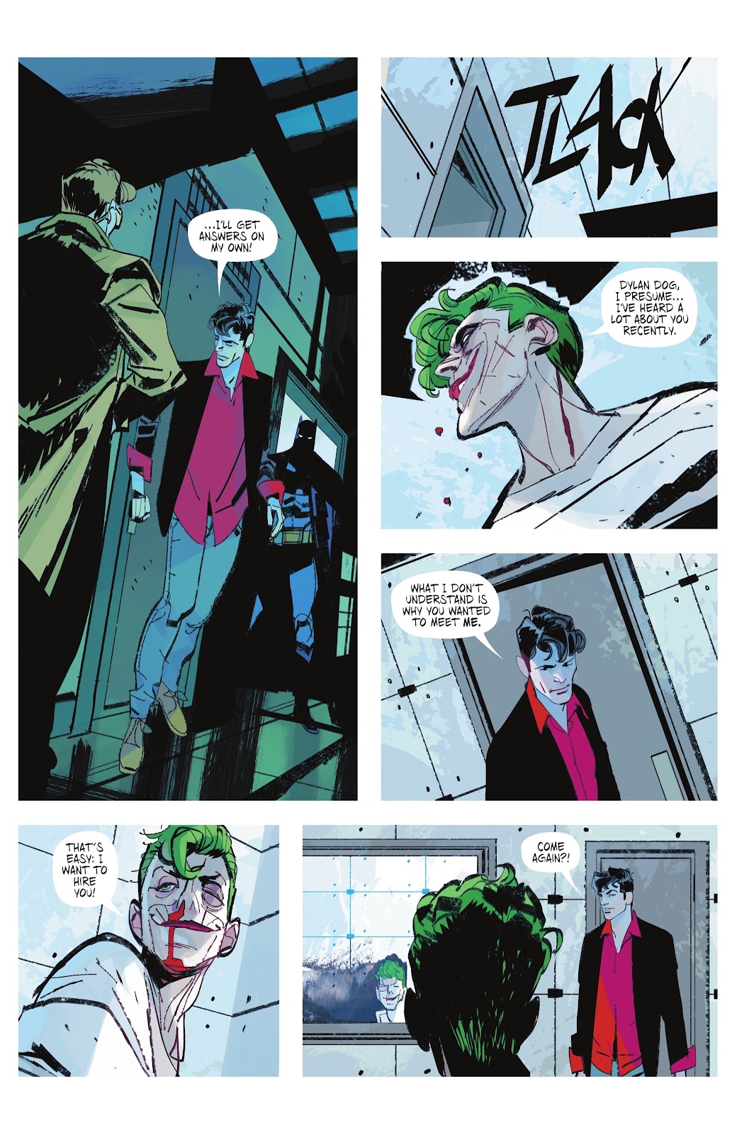 Batman / Dylan Dog Issue #3 - Page 28