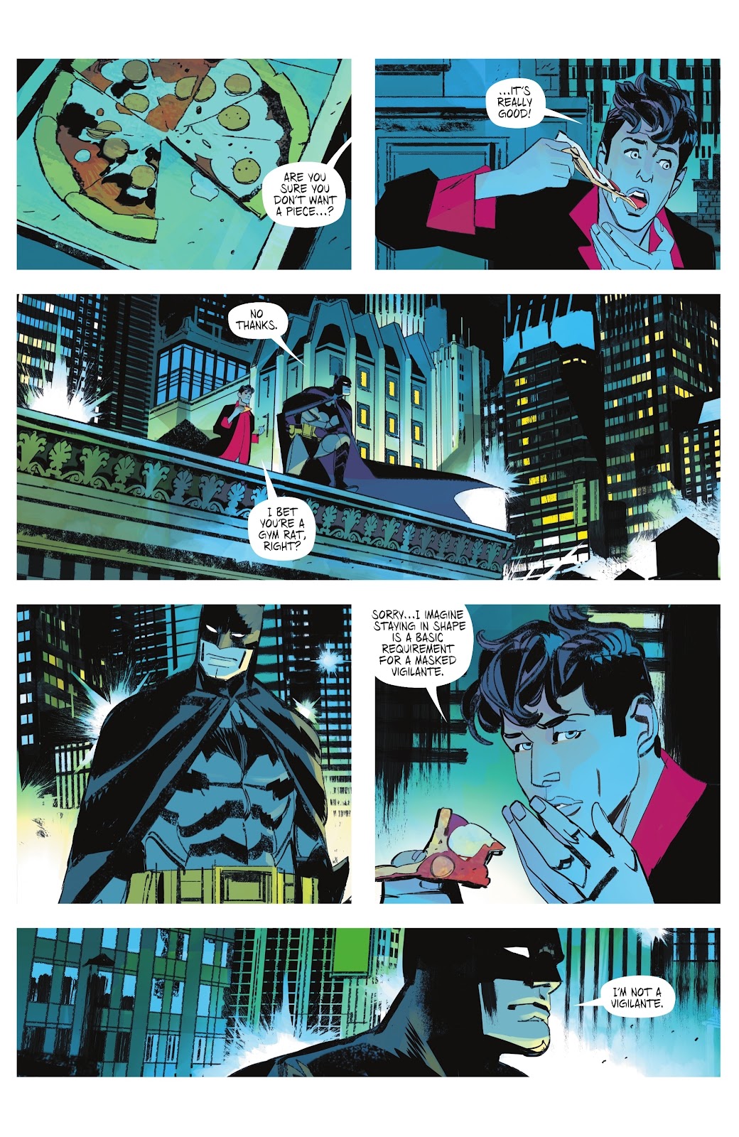 Batman / Dylan Dog Issue #3 - Page 35