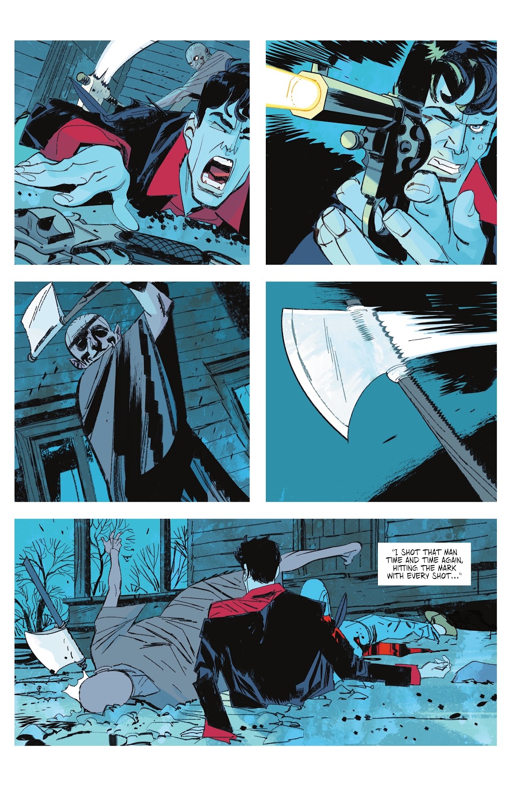 Batman / Dylan Dog Issue #3 - Page 41