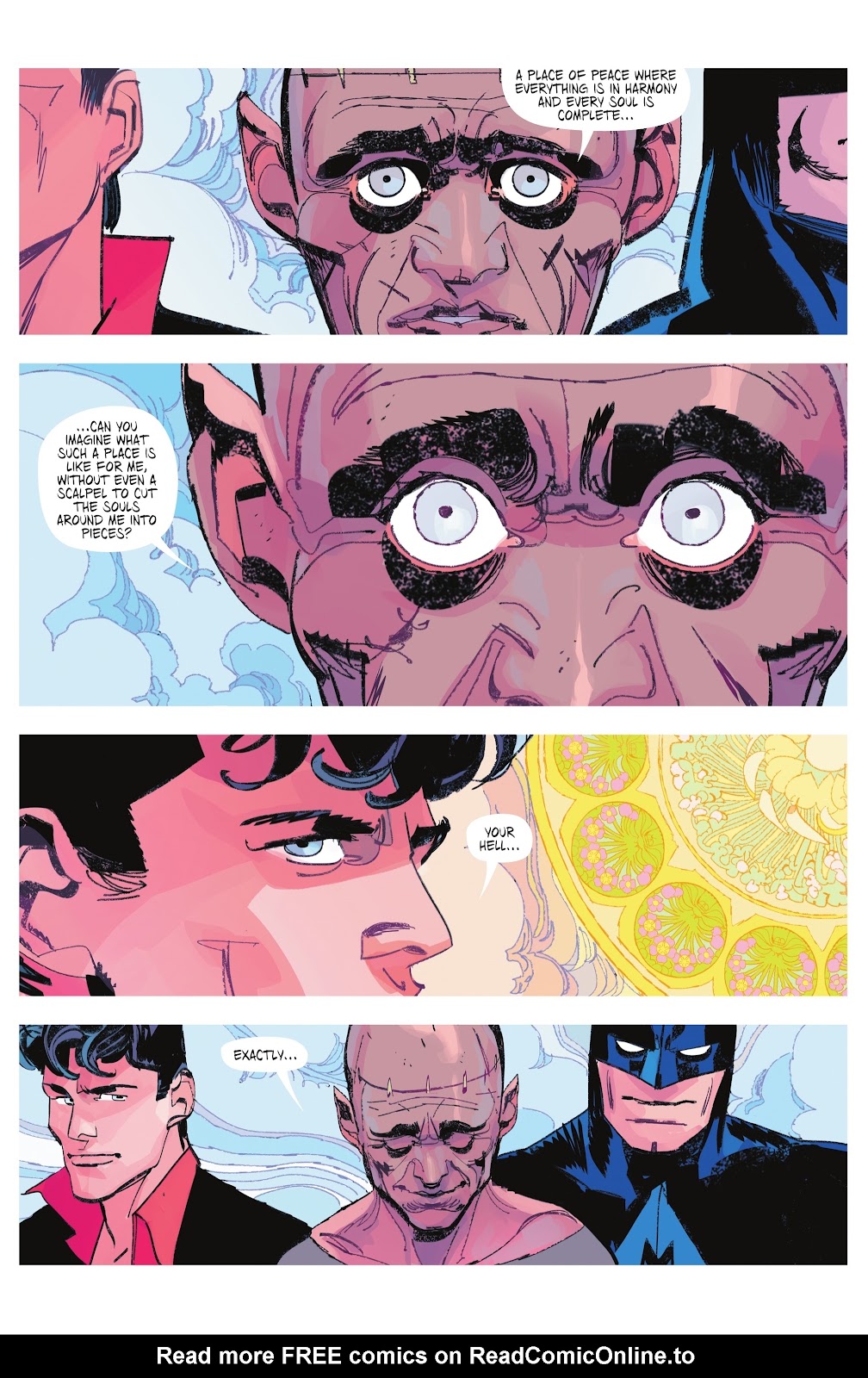 Batman / Dylan Dog Issue #3 - Page 58