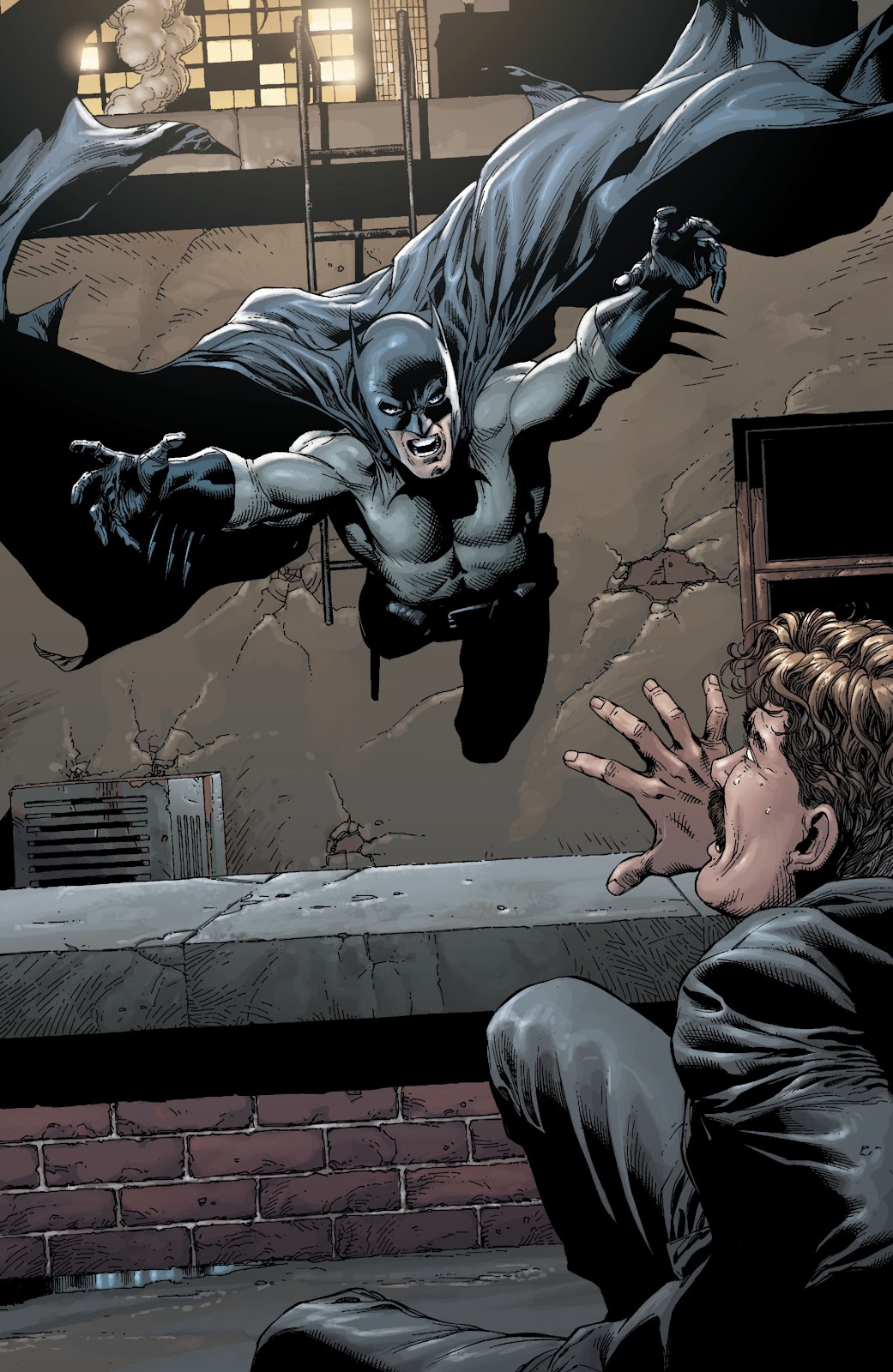 Batman - Earth One (2012) Issue #1 - Page 10