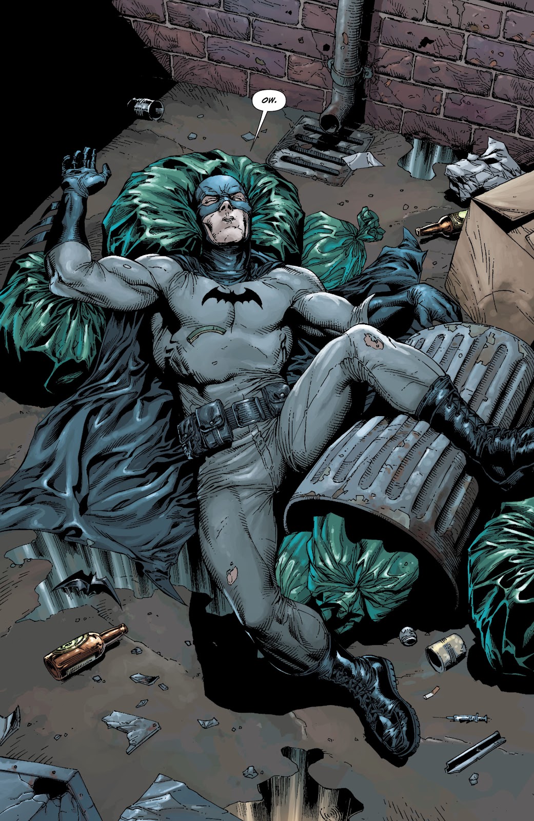 Batman - Earth One (2012) Issue #1 - Page 12