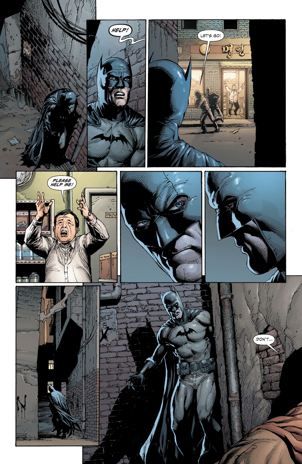 Batman - Earth One (2012) Issue #1 - Page 13