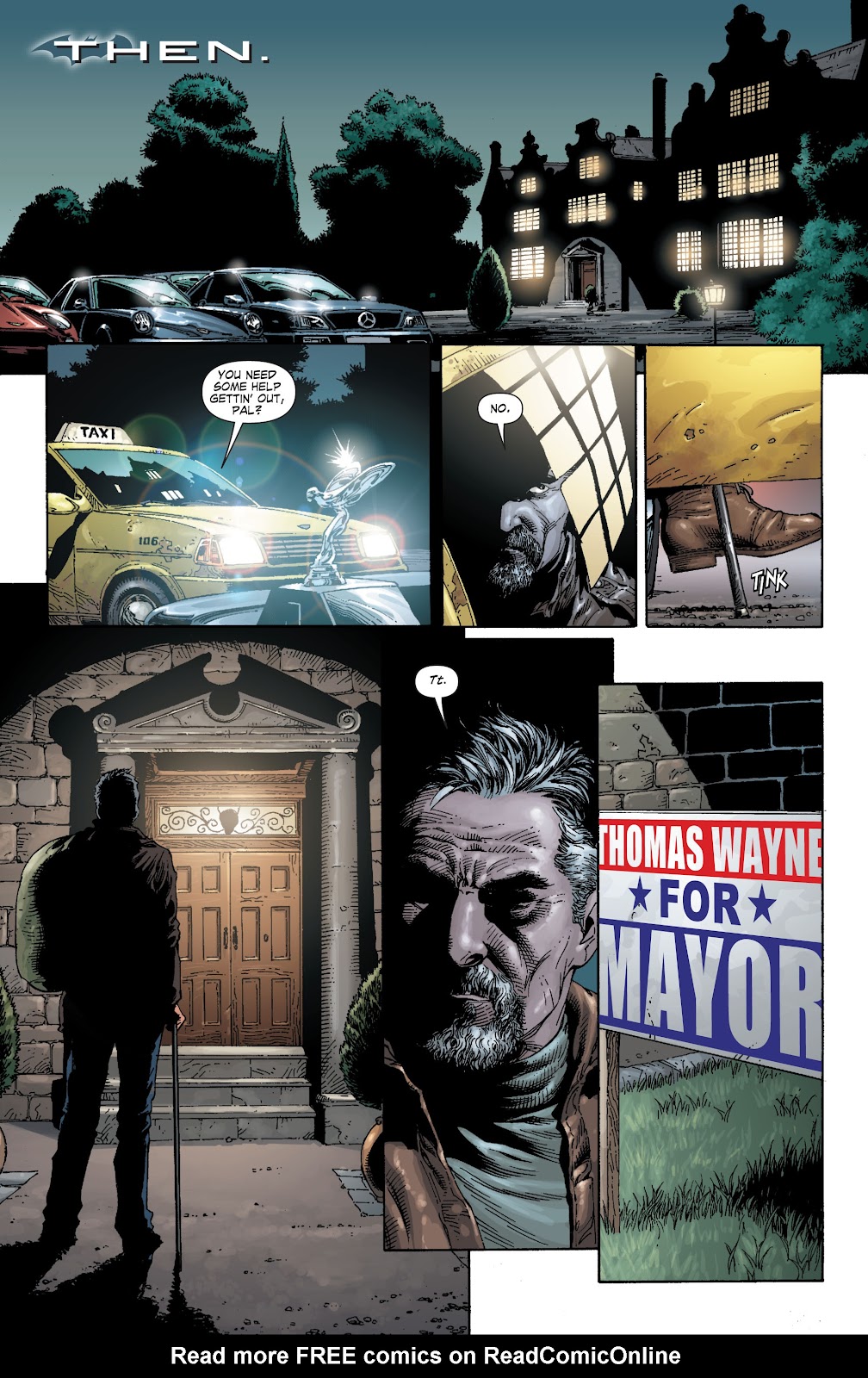 Batman - Earth One (2012) Issue #1 - Page 15