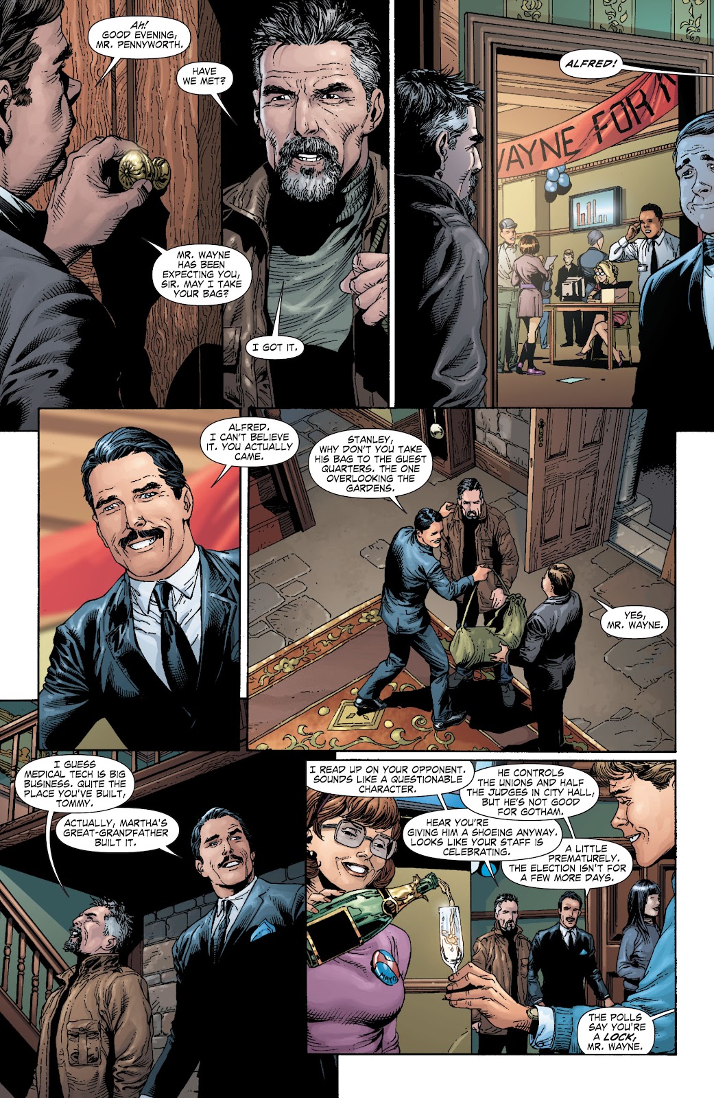 Batman - Earth One (2012) Issue #1 - Page 16