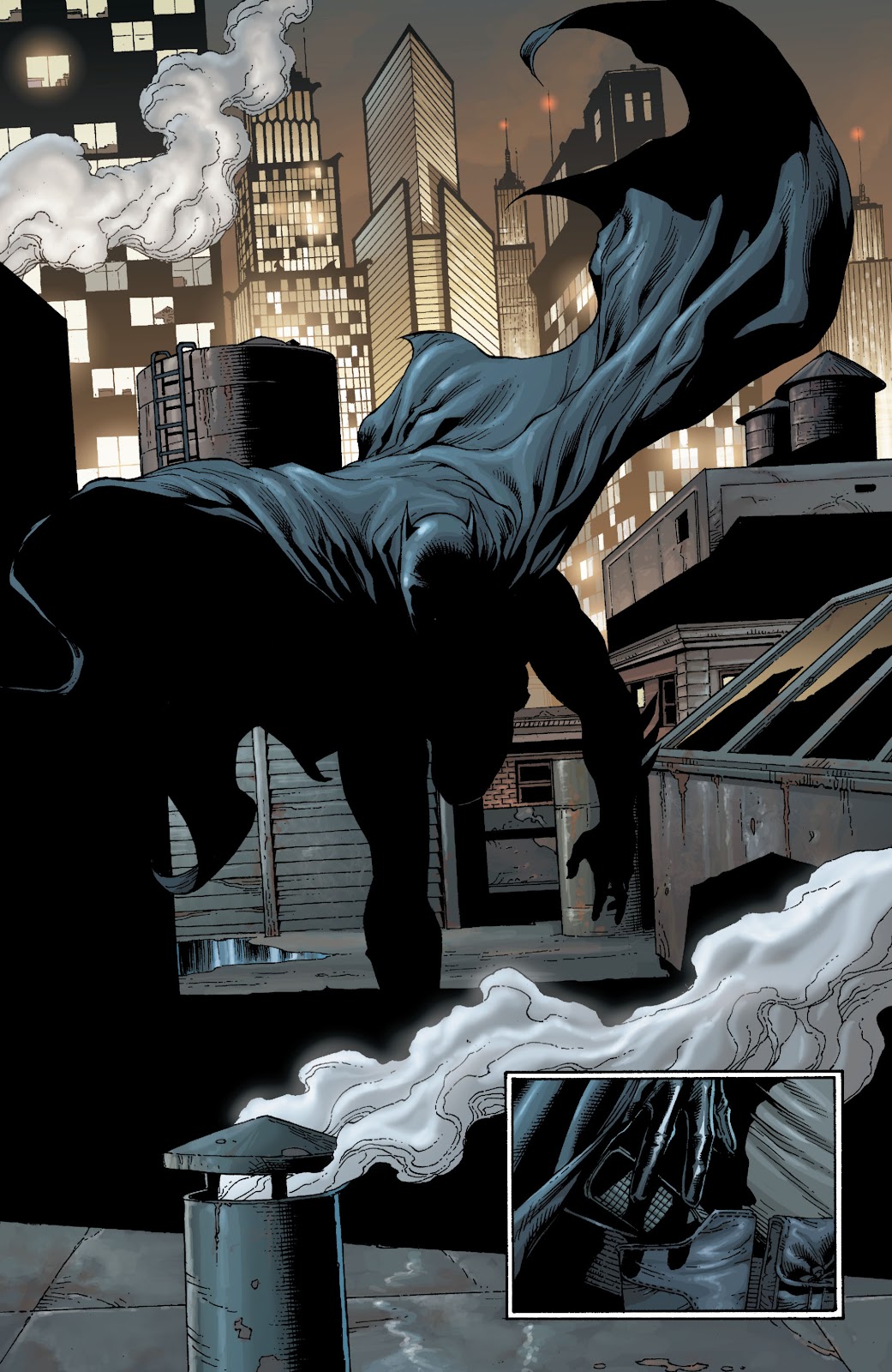 Batman - Earth One (2012) Issue #1 - Page 6
