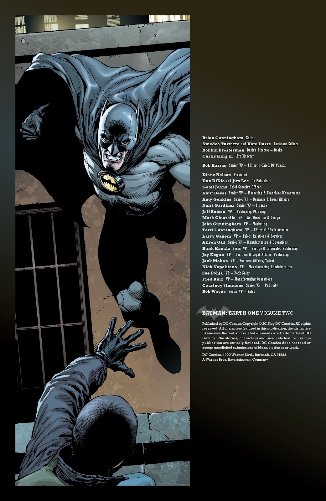 Batman - Earth One (2012) Issue #2 - Page 4