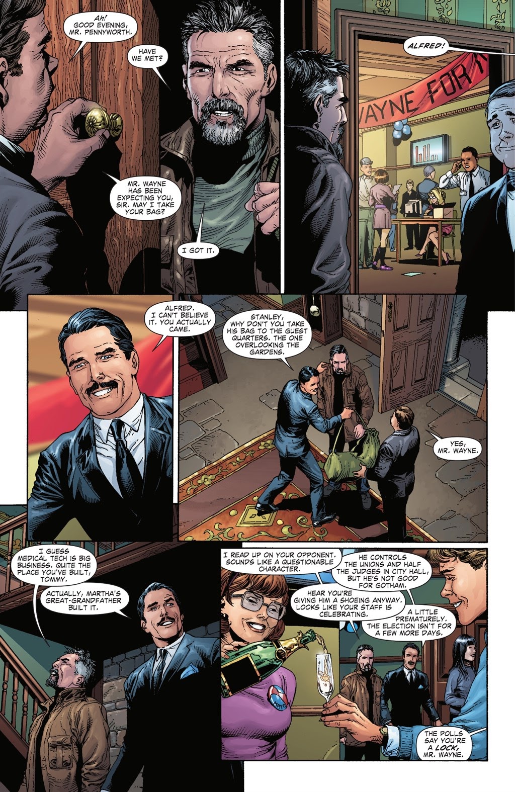 Batman: Earth One TPB Complete Collection (Part 1) - Page 18