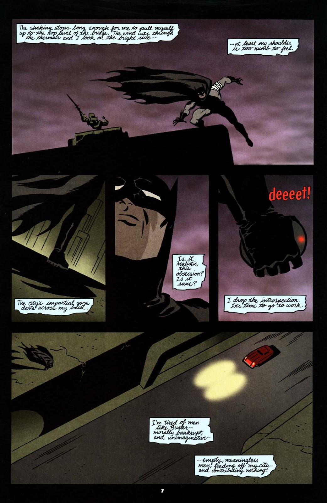 Batman: Ego Full - Page 10