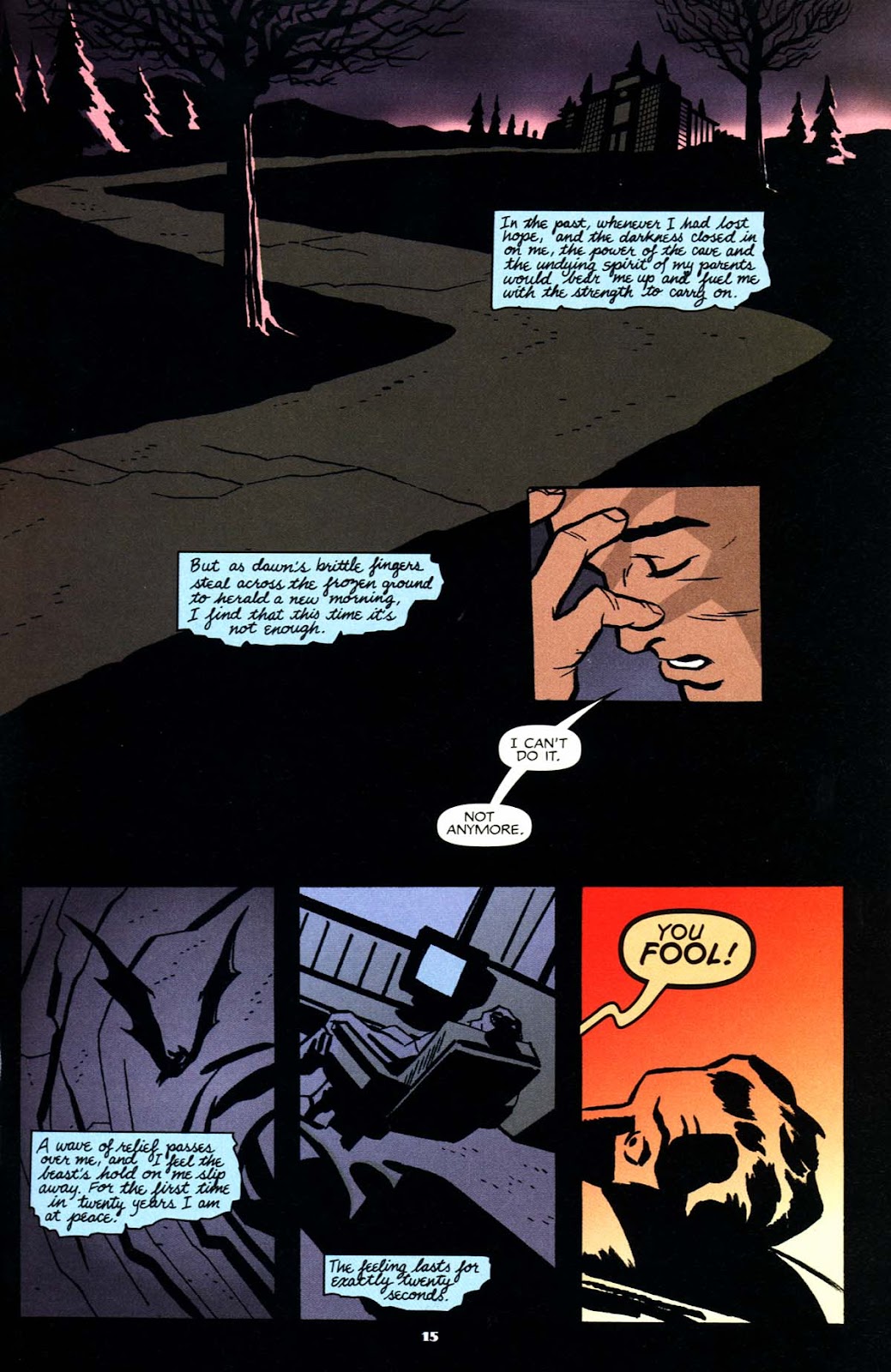 Batman: Ego Full - Page 18