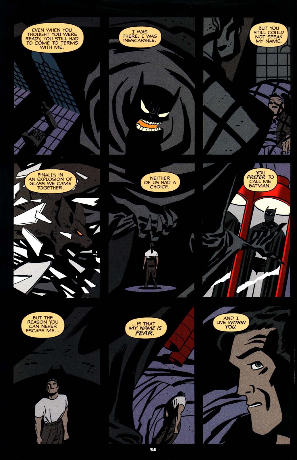 Batman: Ego Full - Page 37