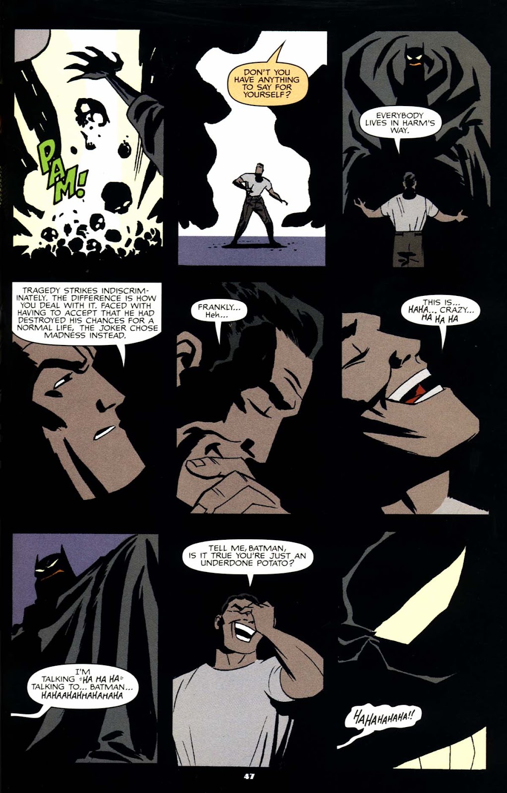 Batman: Ego Full - Page 50