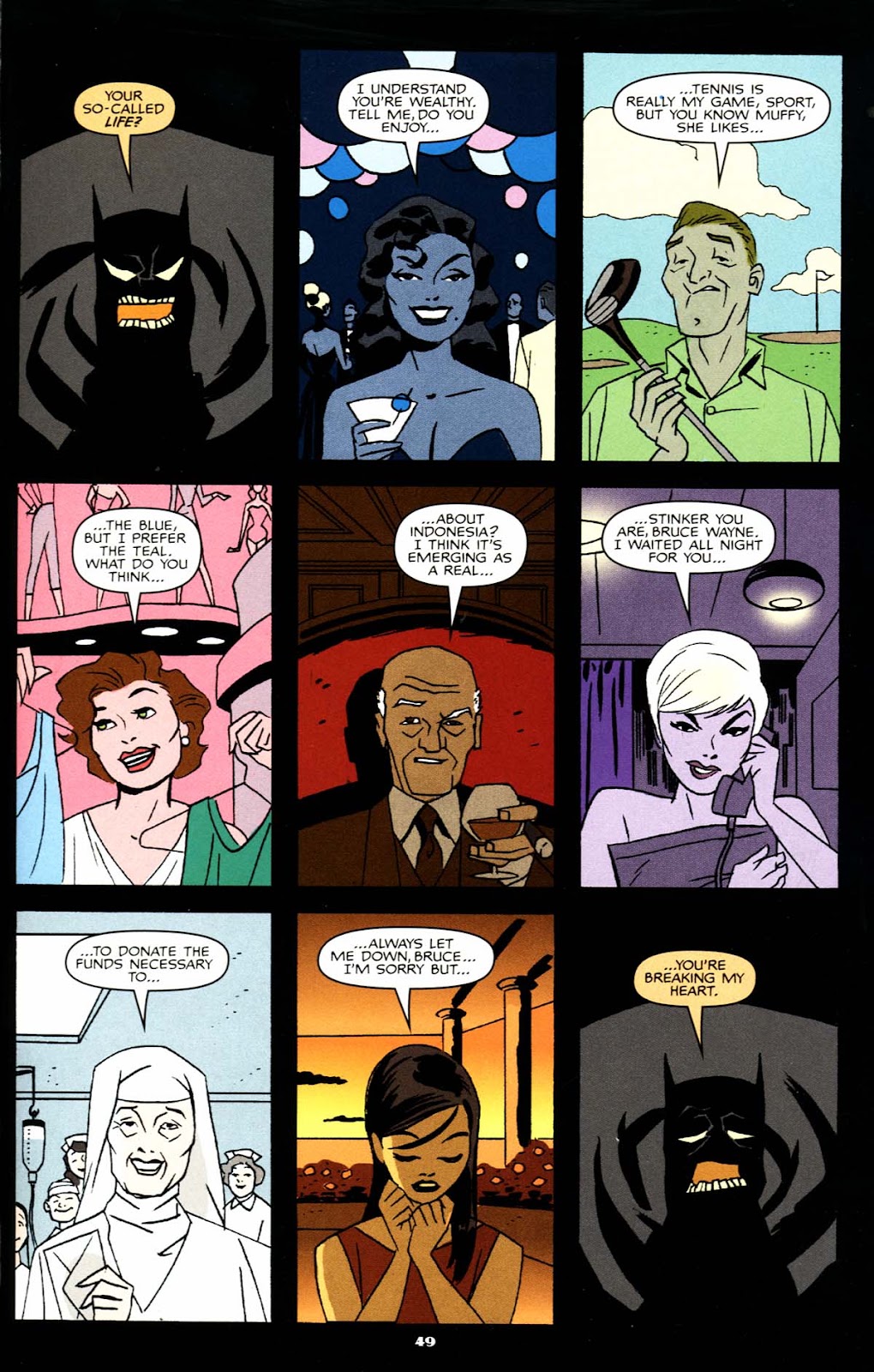 Batman: Ego Full - Page 52