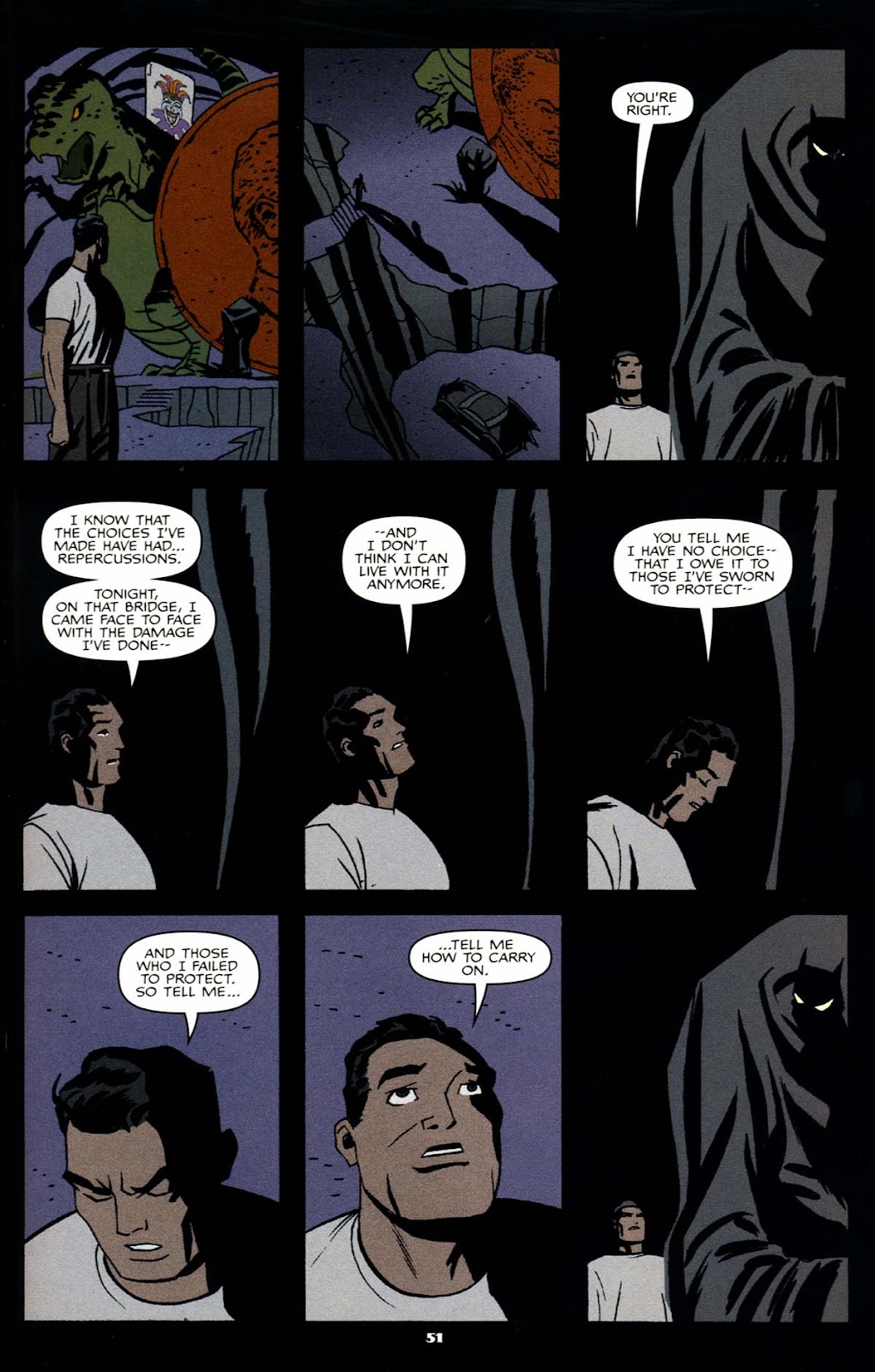 Batman: Ego Full - Page 54