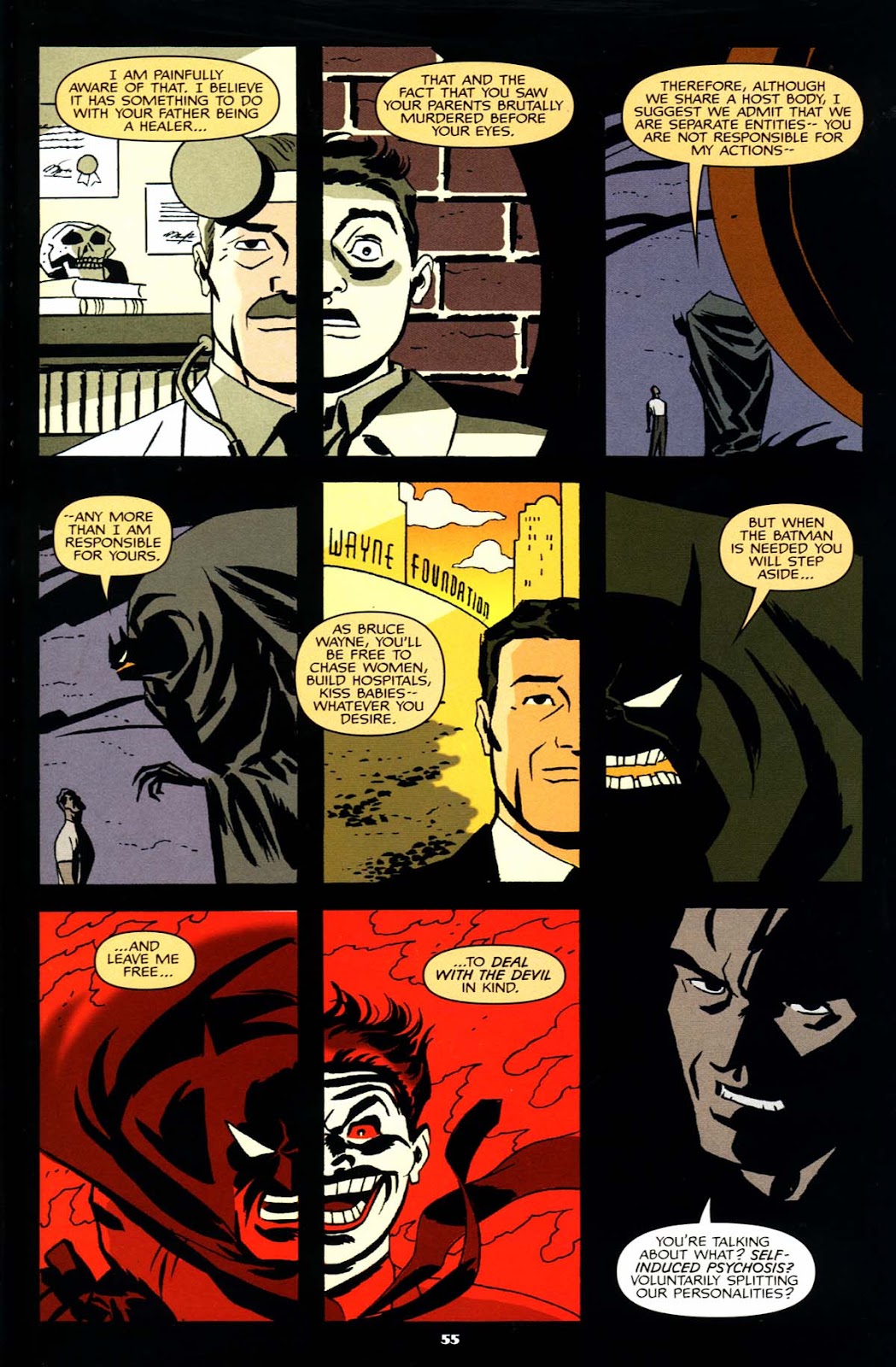 Batman: Ego Full - Page 58