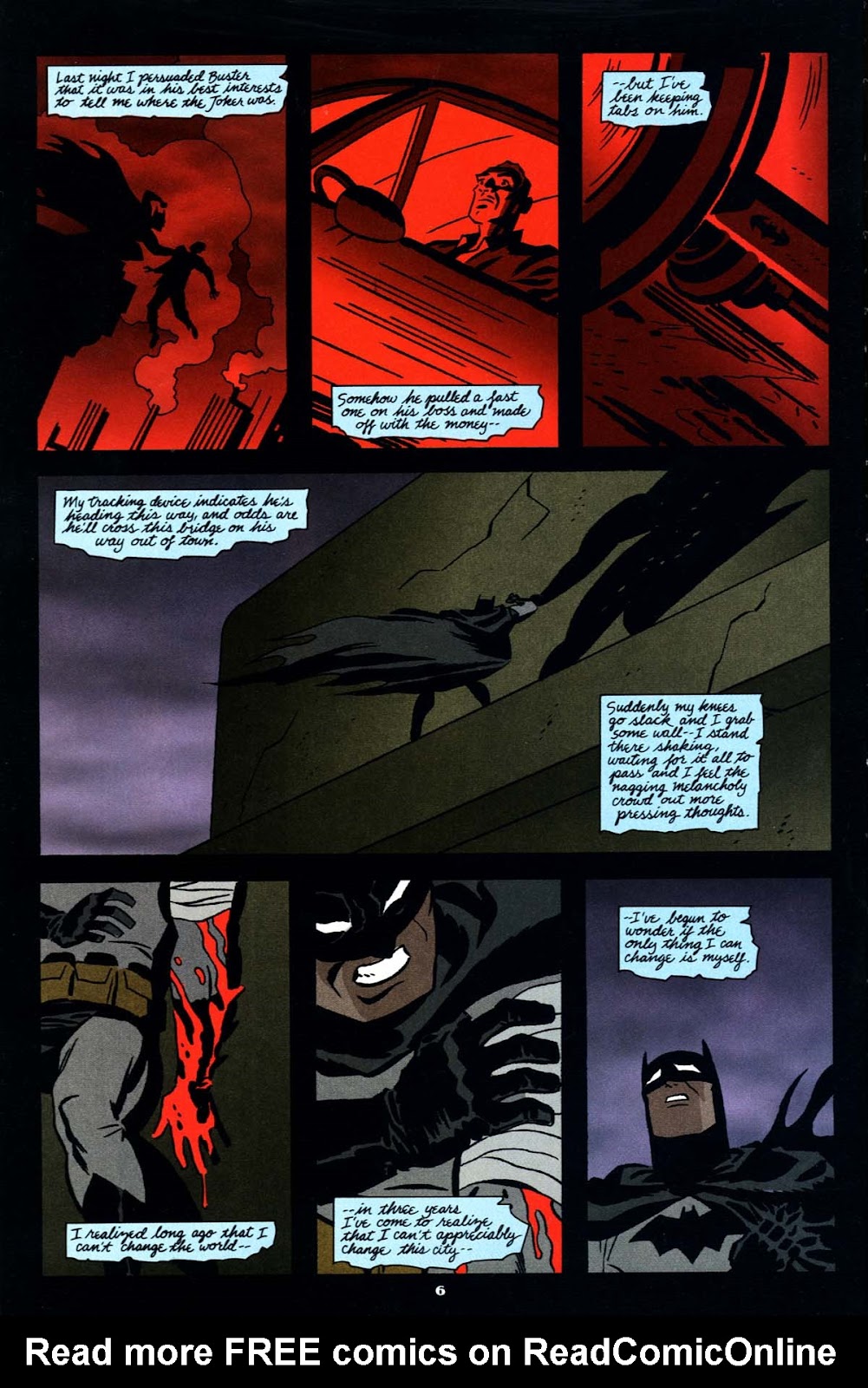 Batman: Ego Full - Page 9