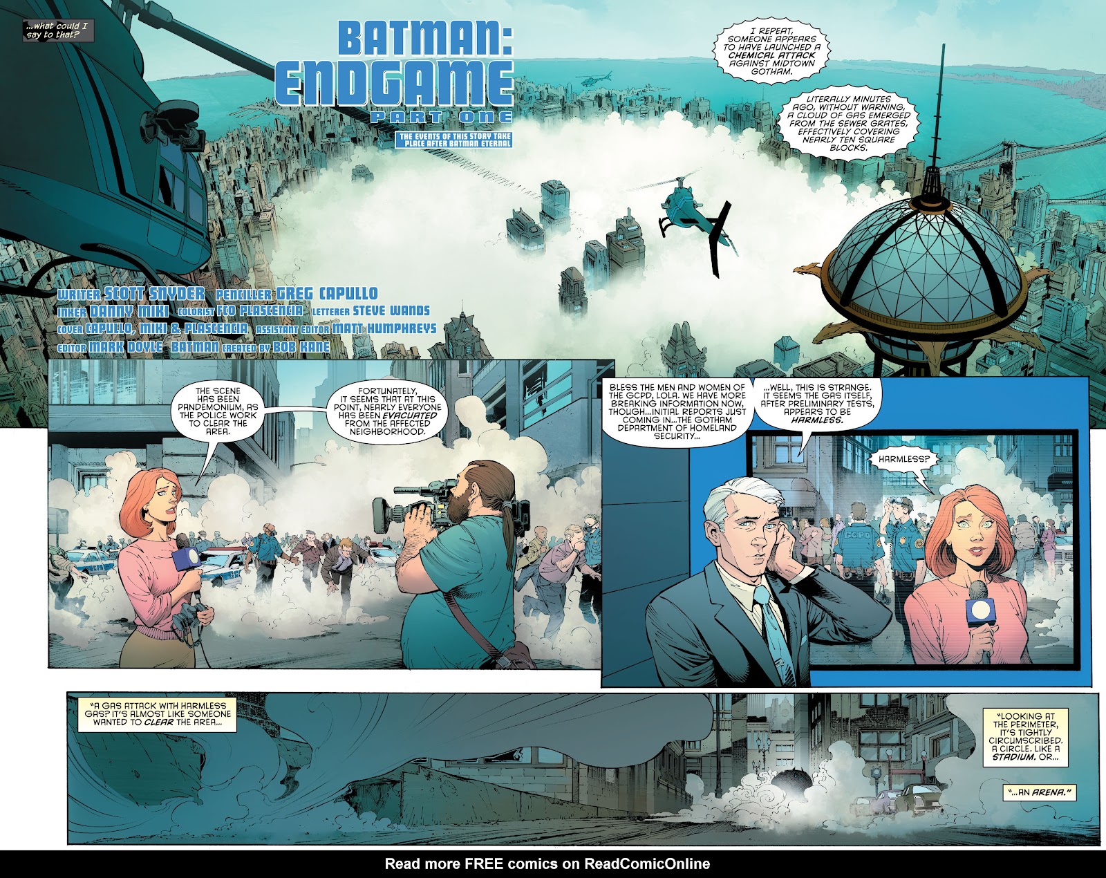 Batman - Endgame Special Edition Issue #1 - Page 3