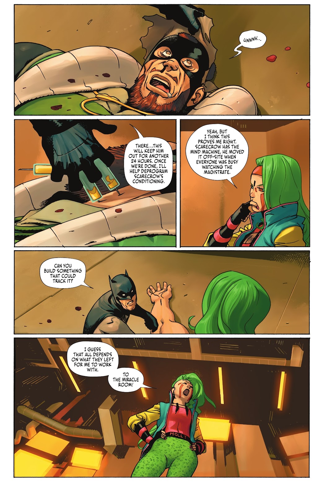 Batman: Fear State Saga TPB (Part 2) - Page 91