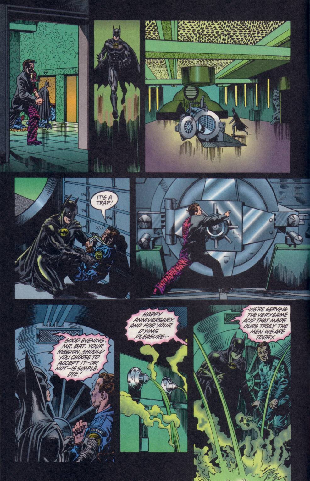Batman Forever: The Official Comic Adaptation of the Warner Bros. Motion Picture Full - Page 12