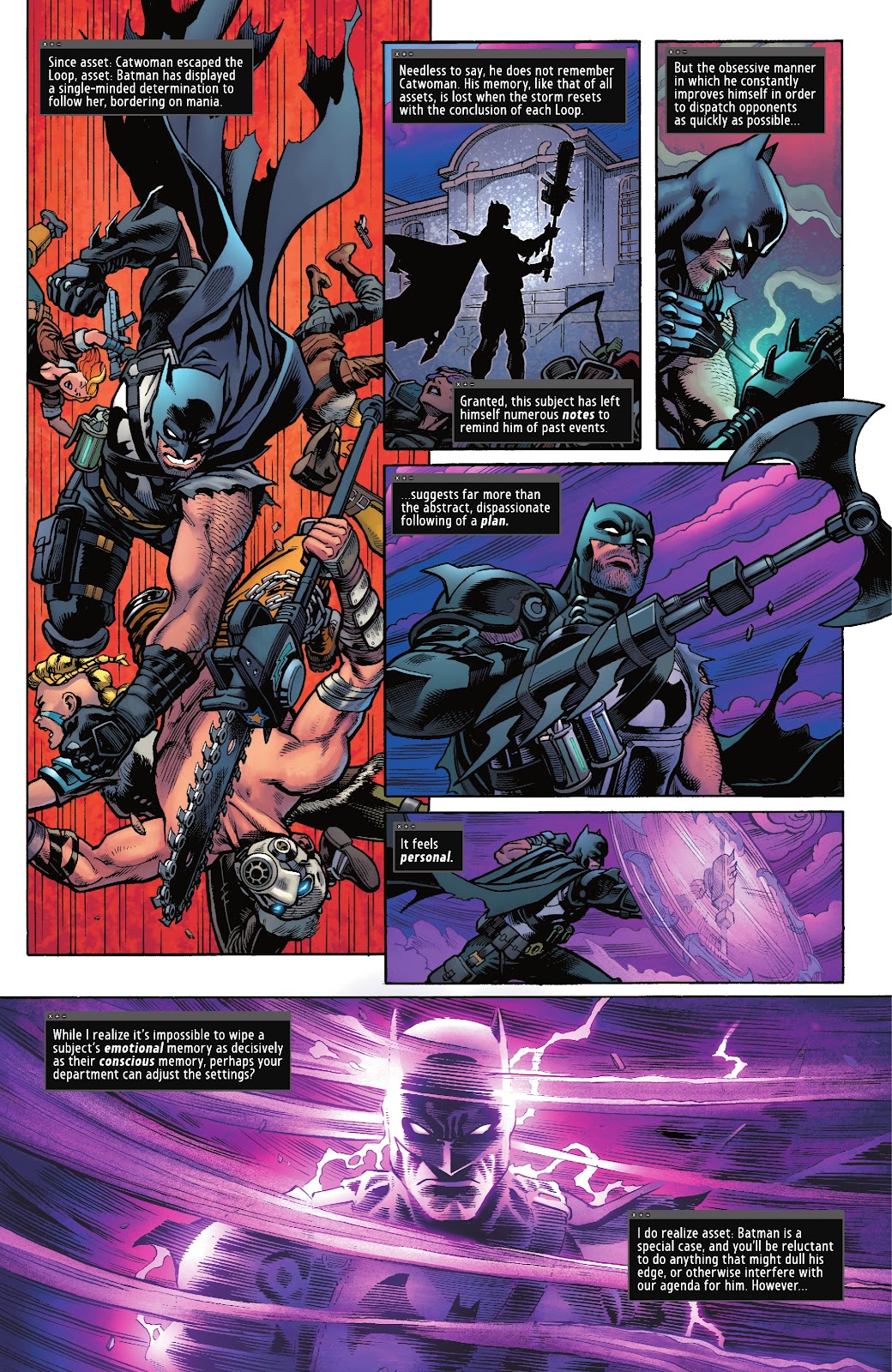 Batman/Fortnite: Zero Point Issue #3 - Page 3