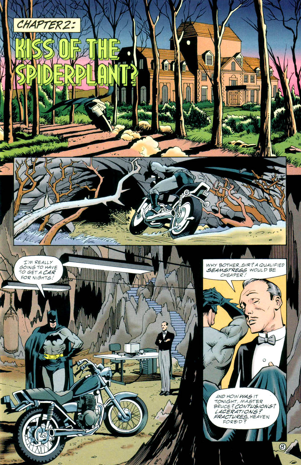 Batman: Four of a Kind Issue #1 - Page 10