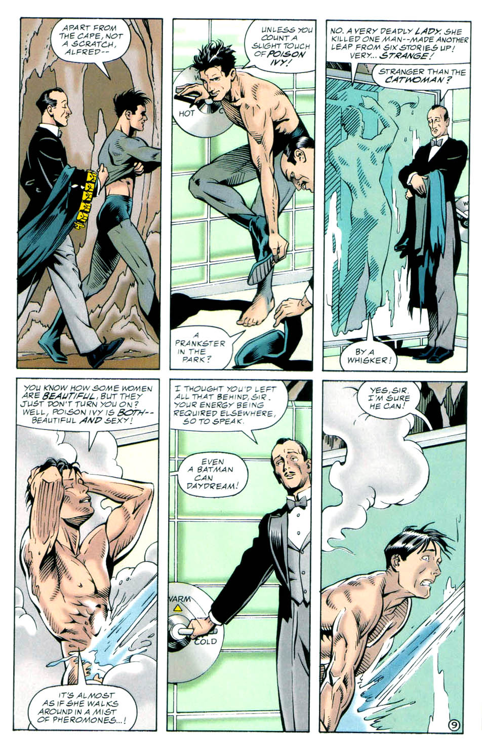 Batman: Four of a Kind Issue #1 - Page 11