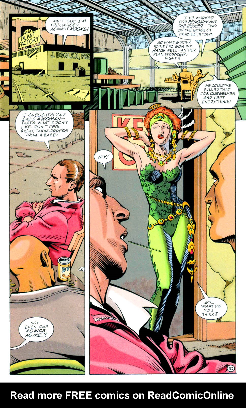 Batman: Four of a Kind Issue #1 - Page 12