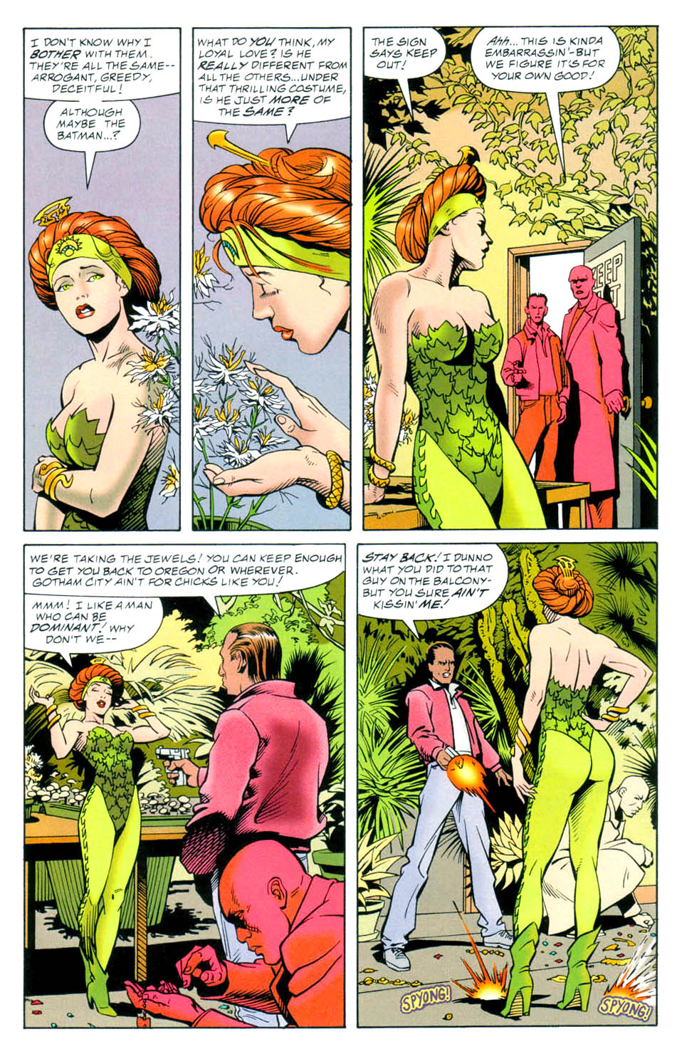 Batman: Four of a Kind Issue #1 - Page 16