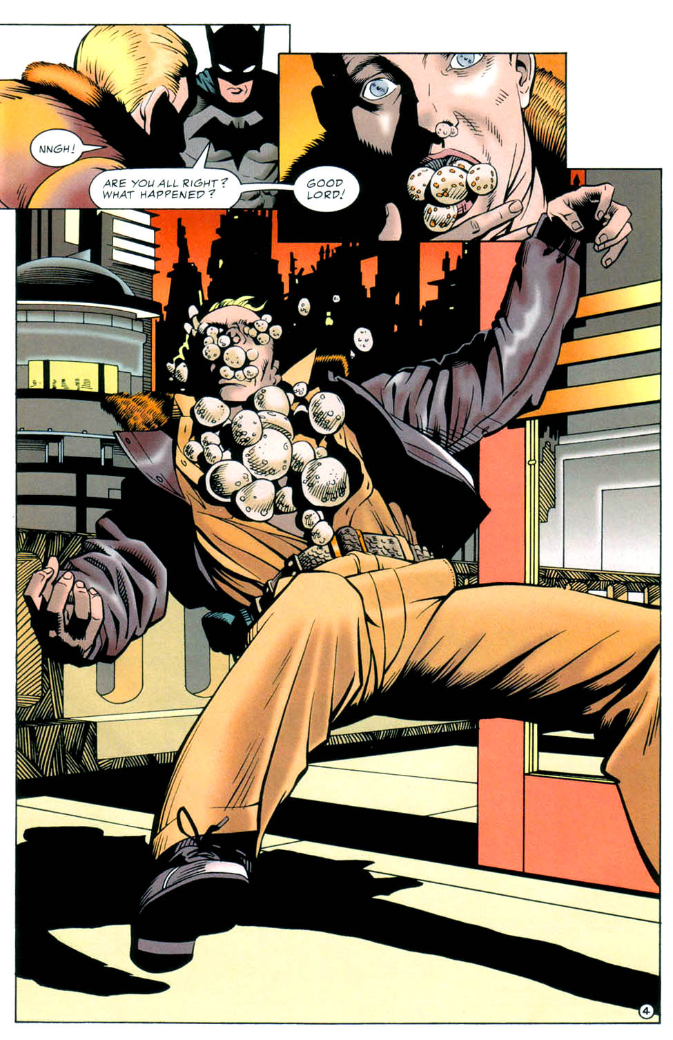 Batman: Four of a Kind Issue #1 - Page 6